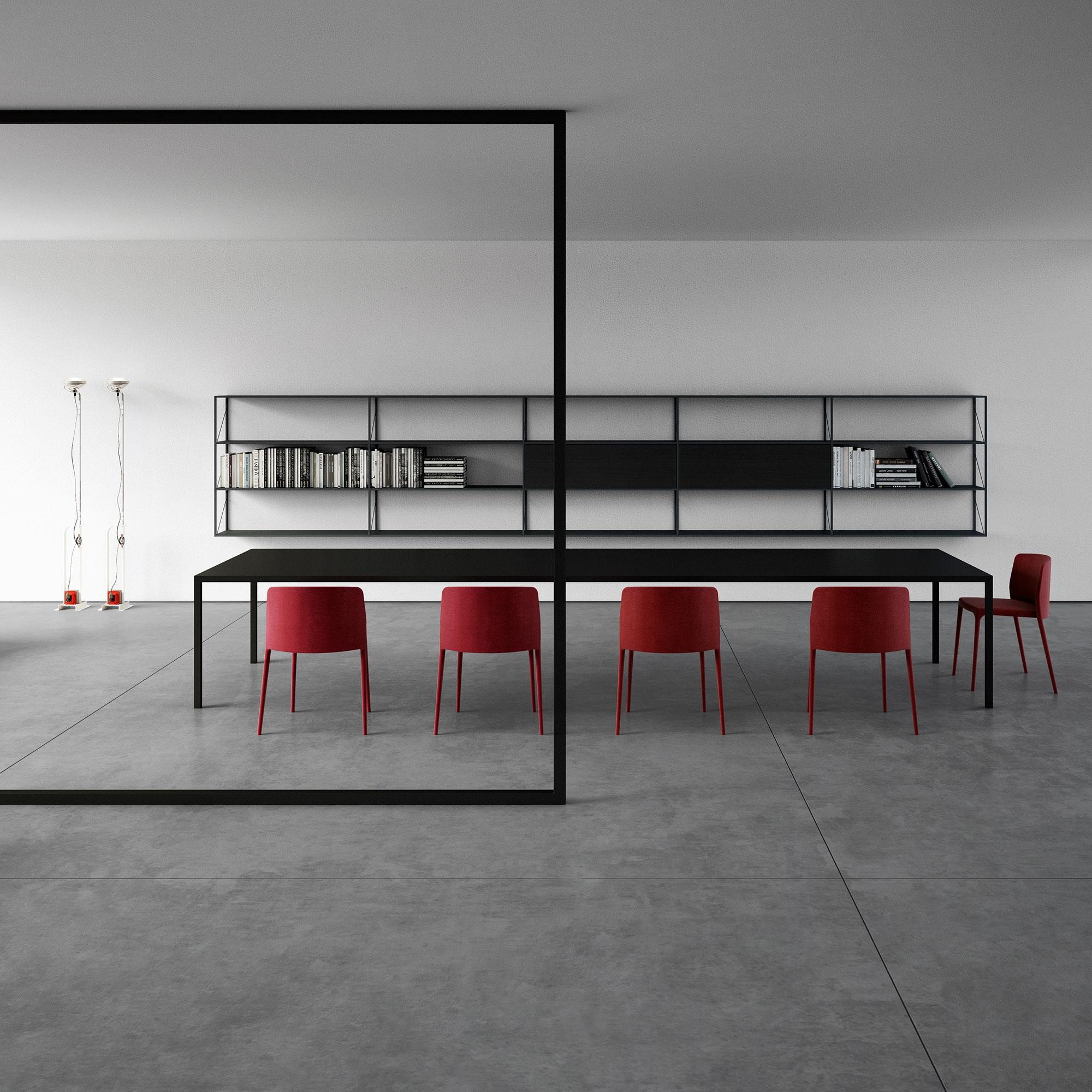 乐竞平台 - 坐具|餐椅|办公家具|设计师家具|ACHILLE  餐椅/洽谈椅