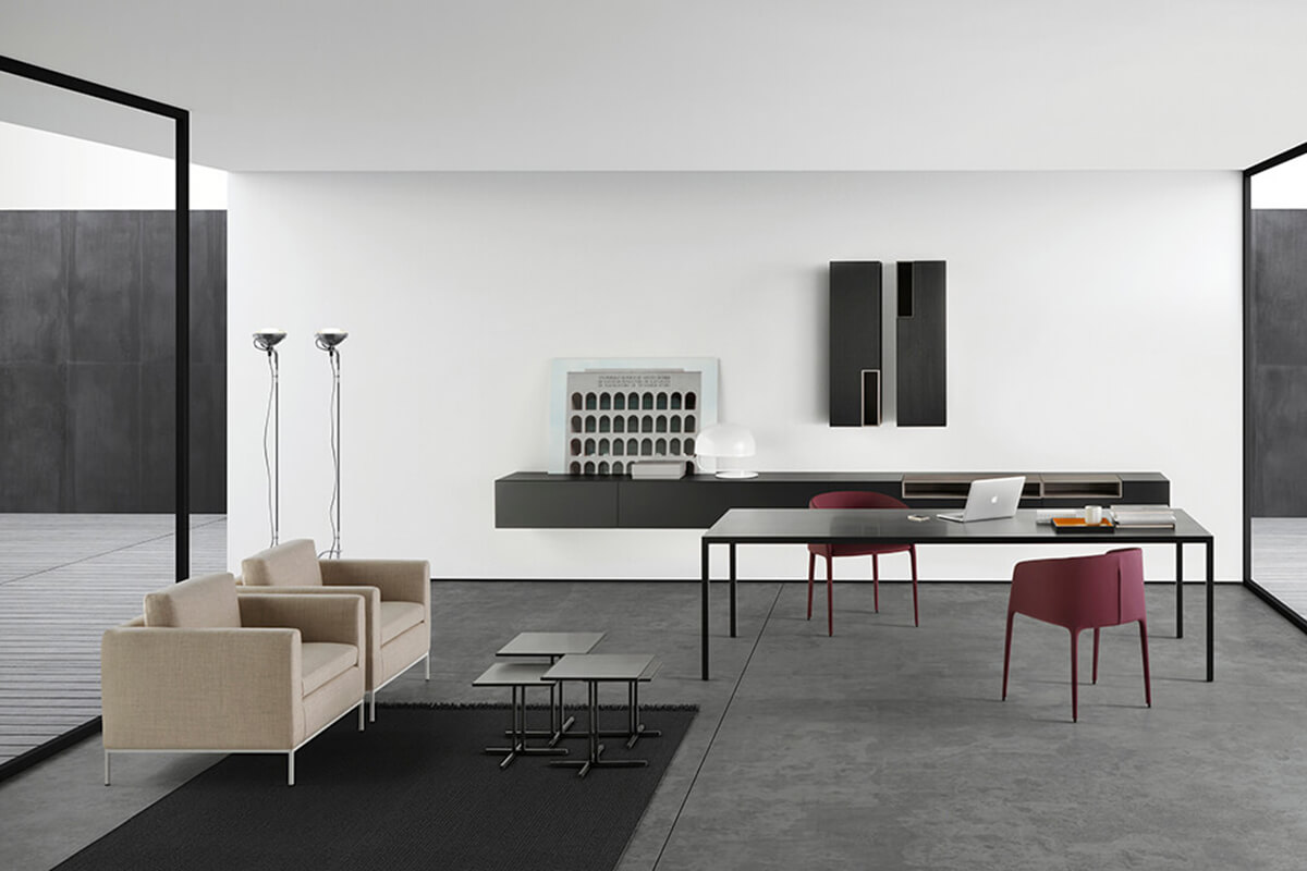 乐竞平台 - 坐具|餐椅|办公家具|设计师家具|ACHILLE  餐椅/洽谈椅