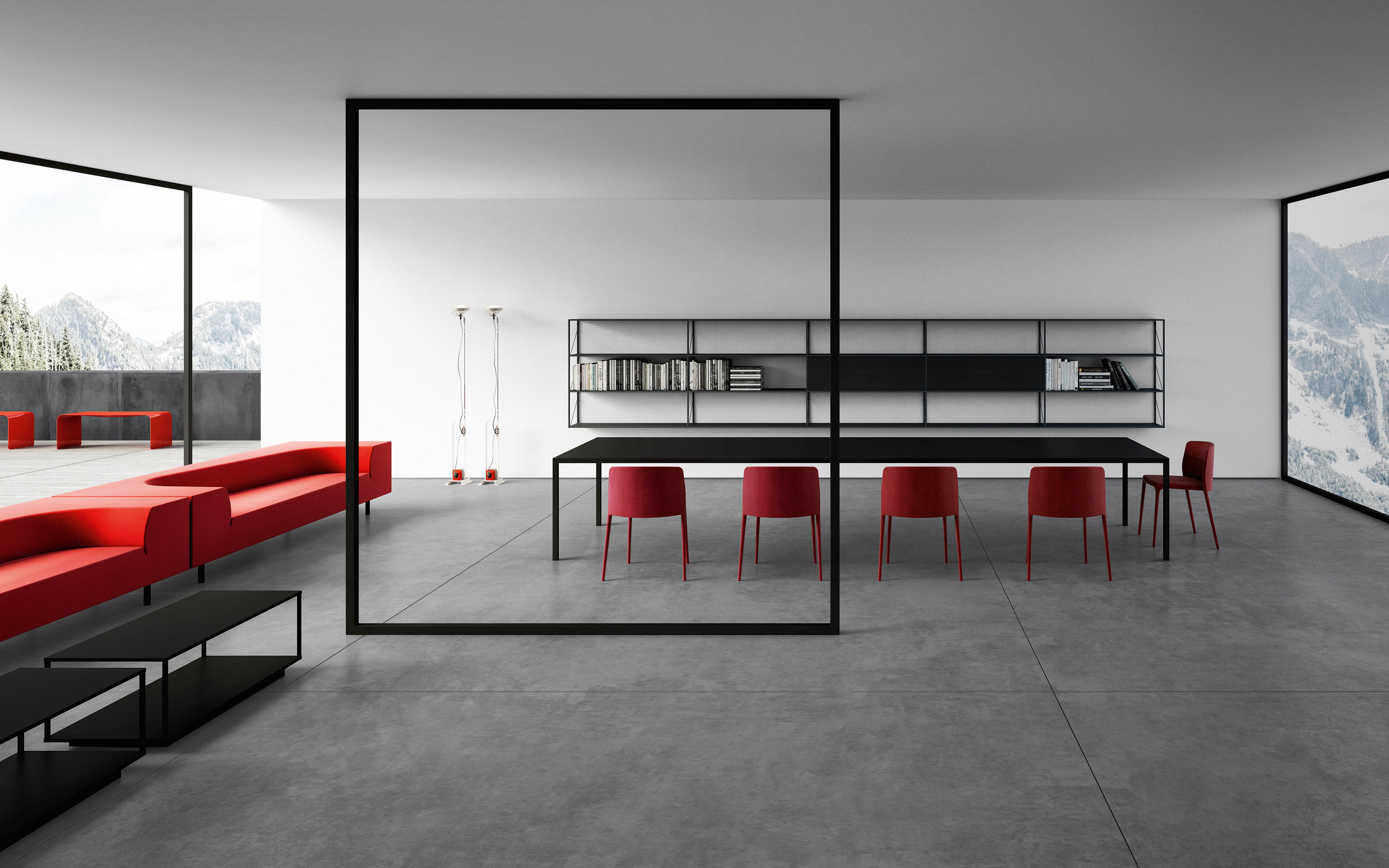 乐竞平台 - 坐具|餐椅|办公家具|设计师家具|ACHILLE  餐椅/洽谈椅