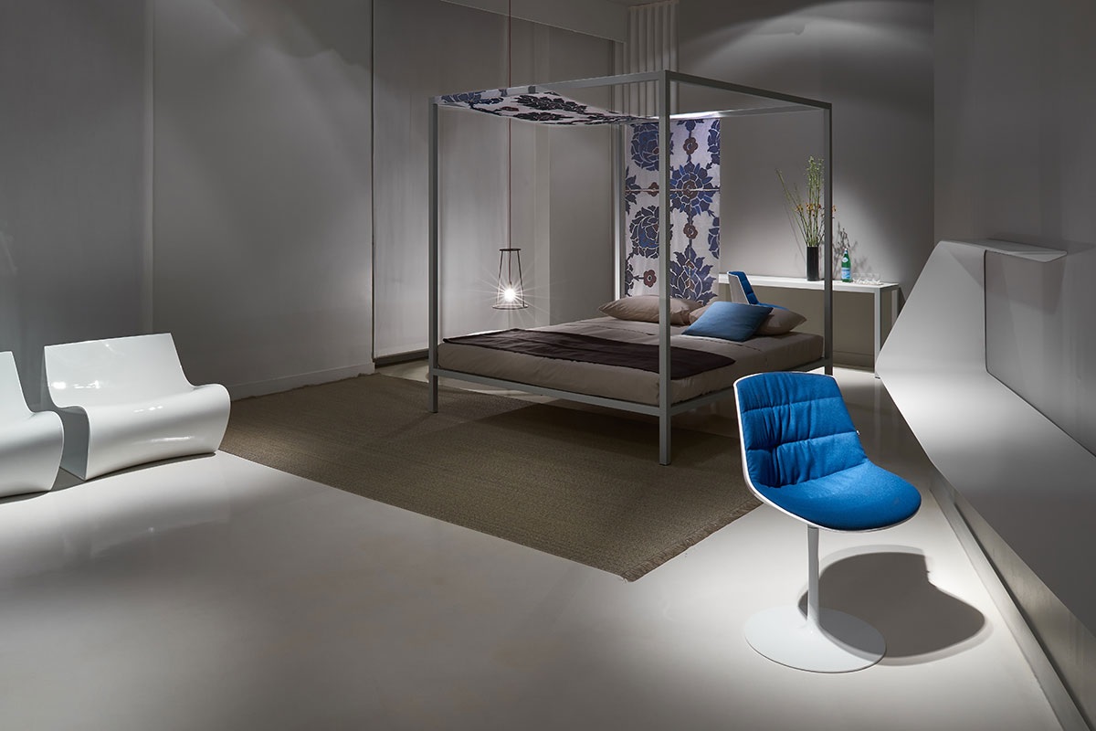 乐竞平台 - 卧室|床|办公家具|设计师家具|ALUMINIUM BED 床