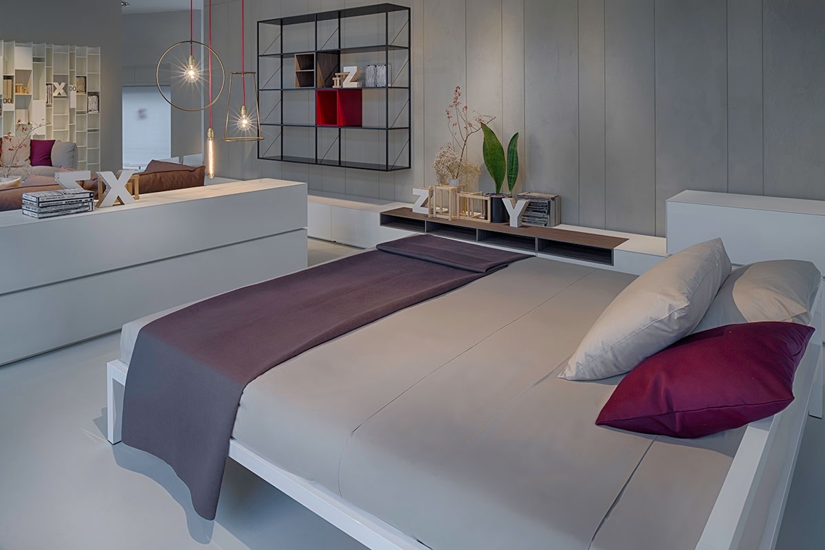 乐竞平台 - 卧室|床|办公家具|设计师家具|ALUMINIUM BED 床