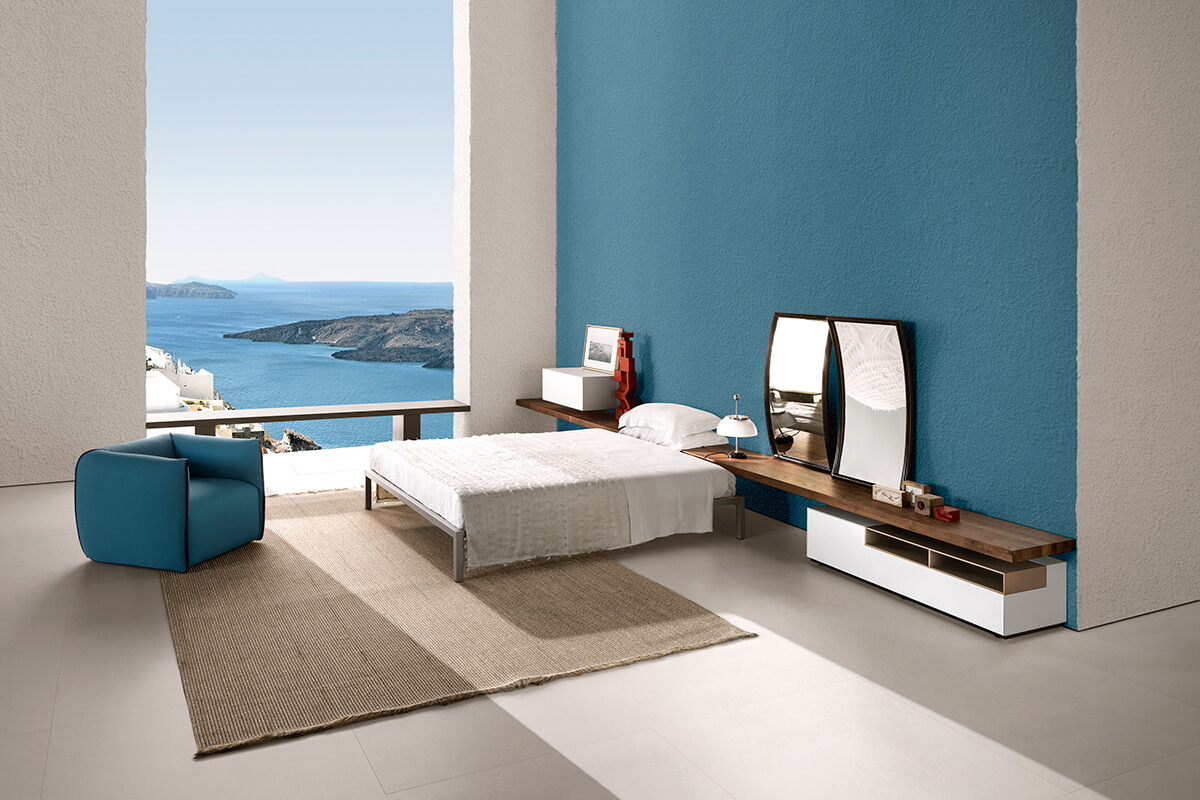 乐竞平台 - 卧室|床|办公家具|设计师家具|ALUMINIUM BED 床