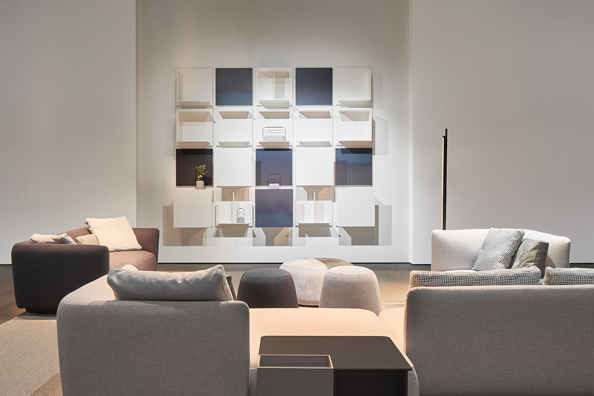 乐竞平台 - 附件|装饰画/墙饰|办公家具|设计师家具|SQUARE 挂柜/墙饰