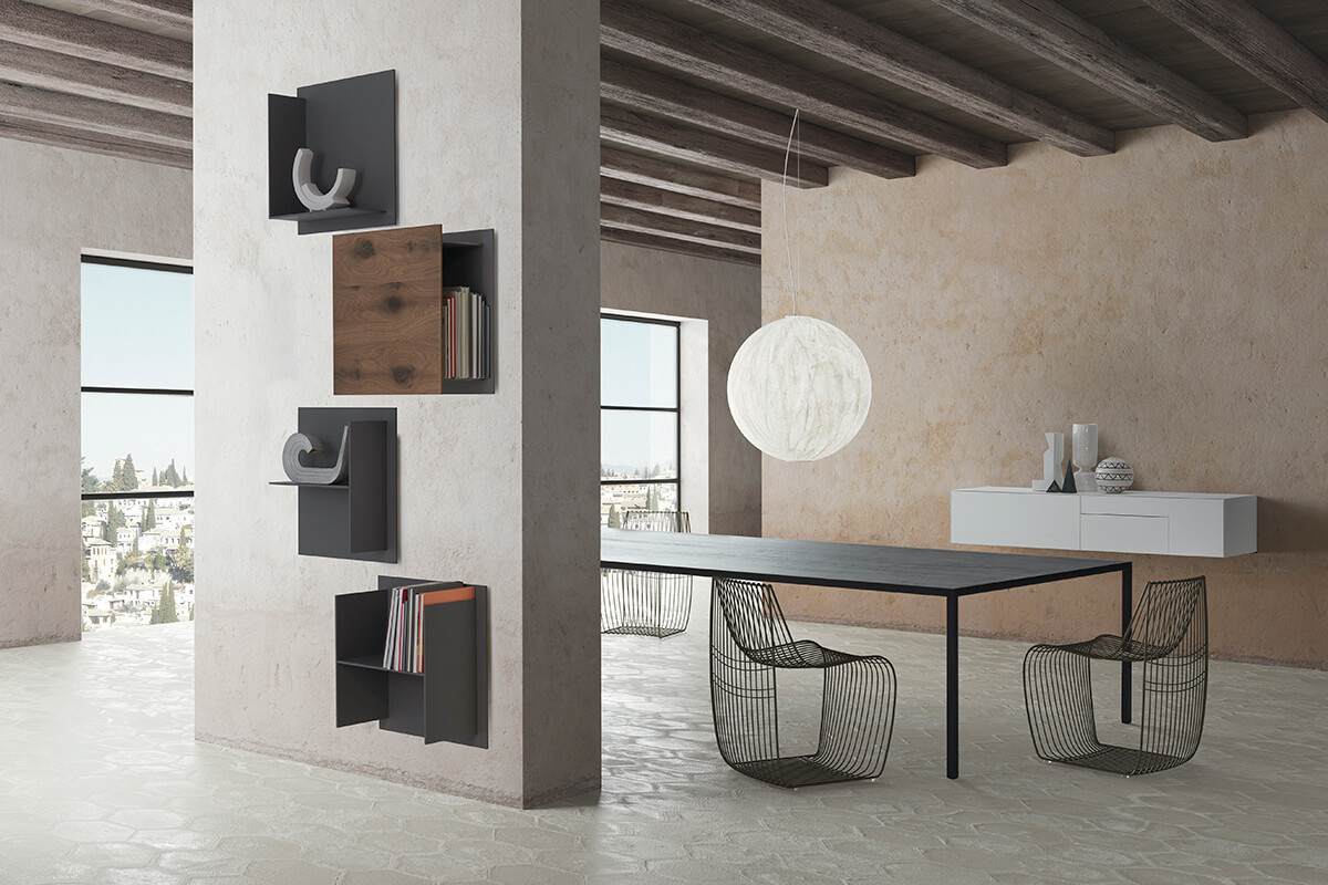 乐竞平台 - 附件|装饰画/墙饰|办公家具|设计师家具|SQUARE 挂柜/墙饰