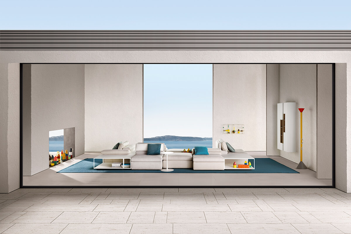 乐竞平台 - 桌几|茶几/边几|办公家具|设计师家具|GRAFO LOW TABLE 茶几/咖啡桌