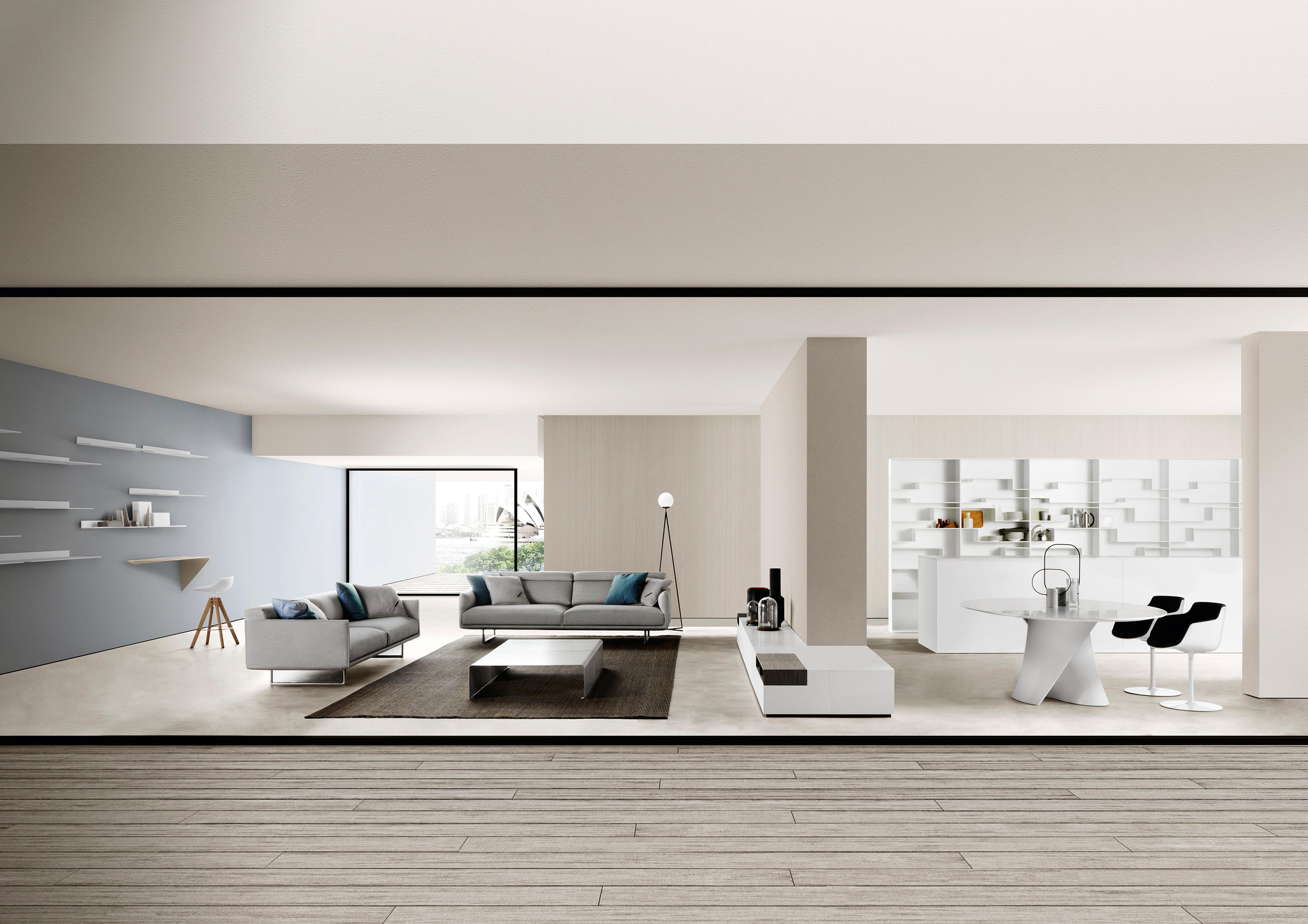 乐竞平台 - 坐具|沙发|办公家具|设计师家具|HARA 沙发