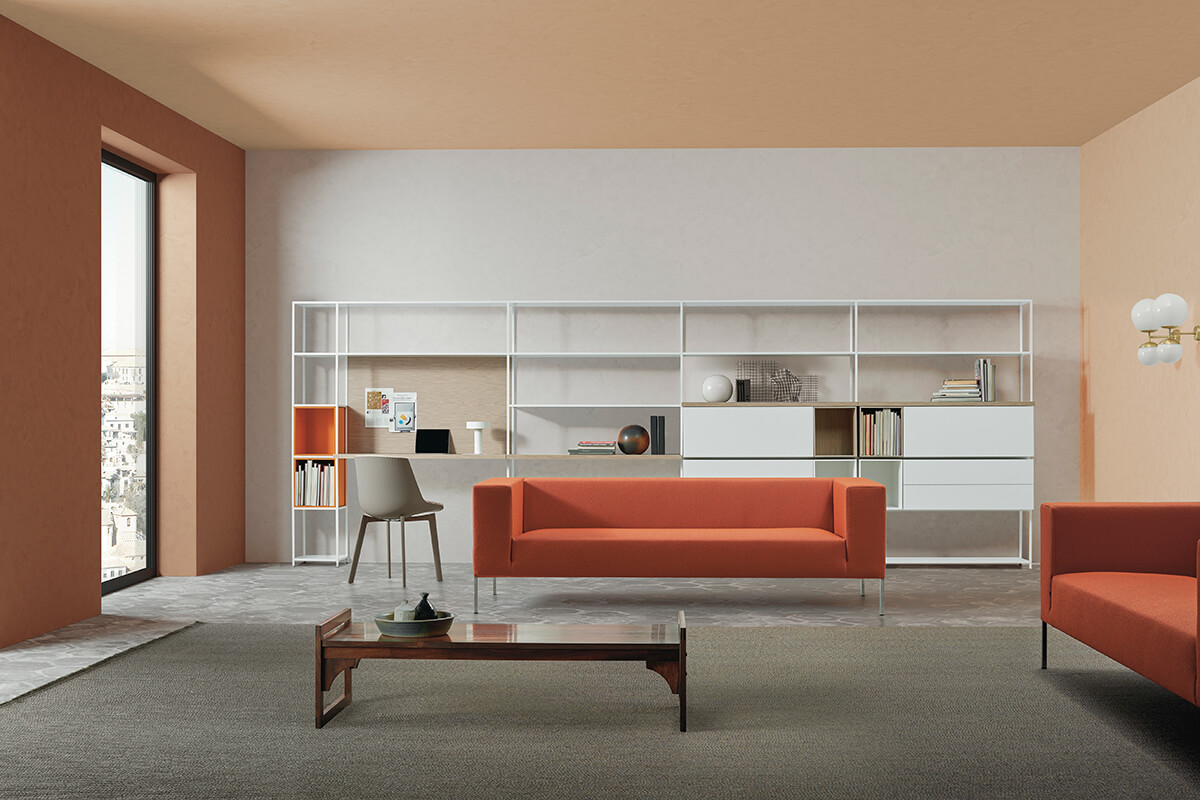 乐竞平台 - 坐具|沙发|办公家具|设计师家具|ALLEN 2 沙发