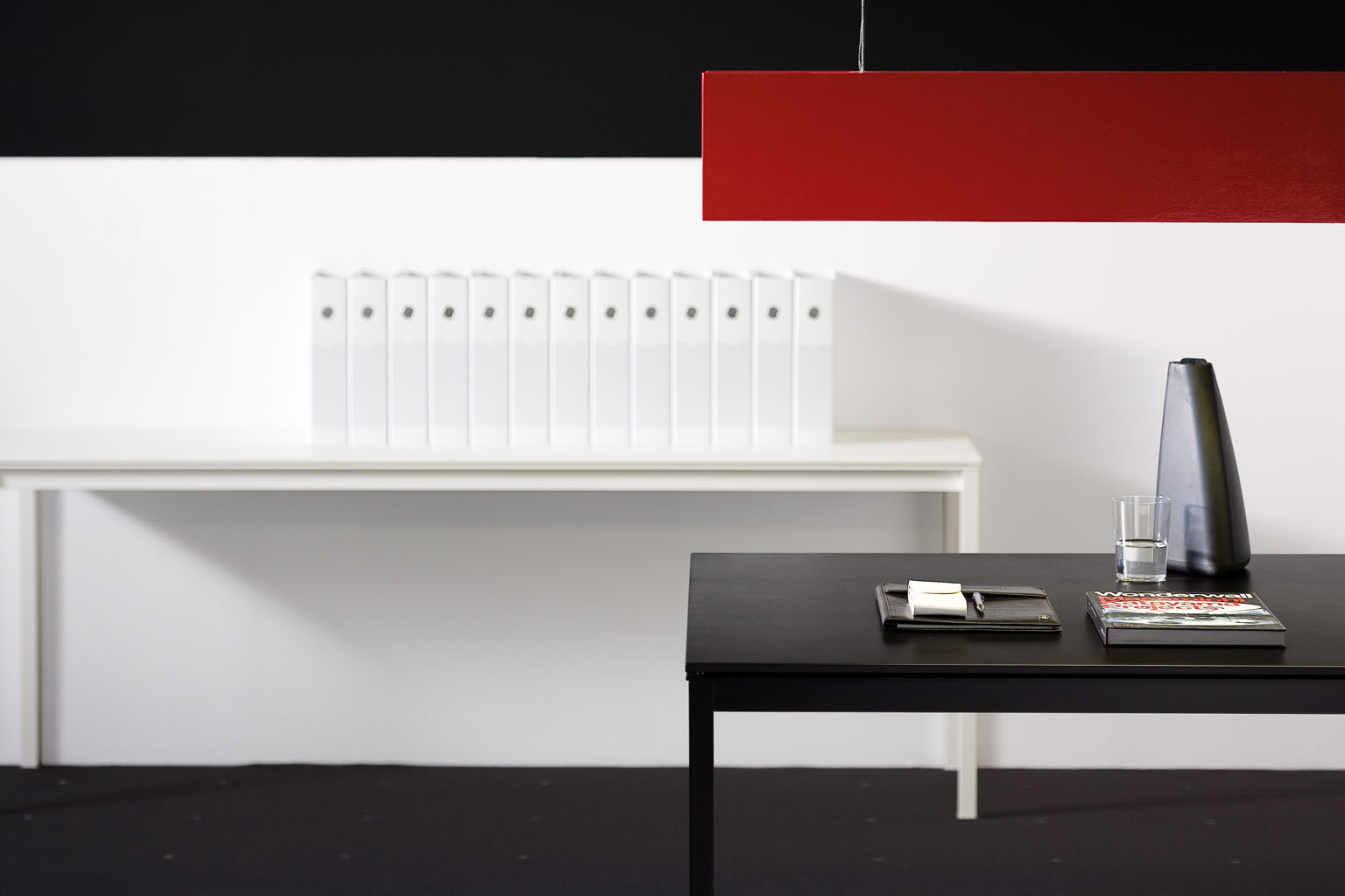 办公台|时尚大班台|办公家具|设计师家具|Corium 真皮