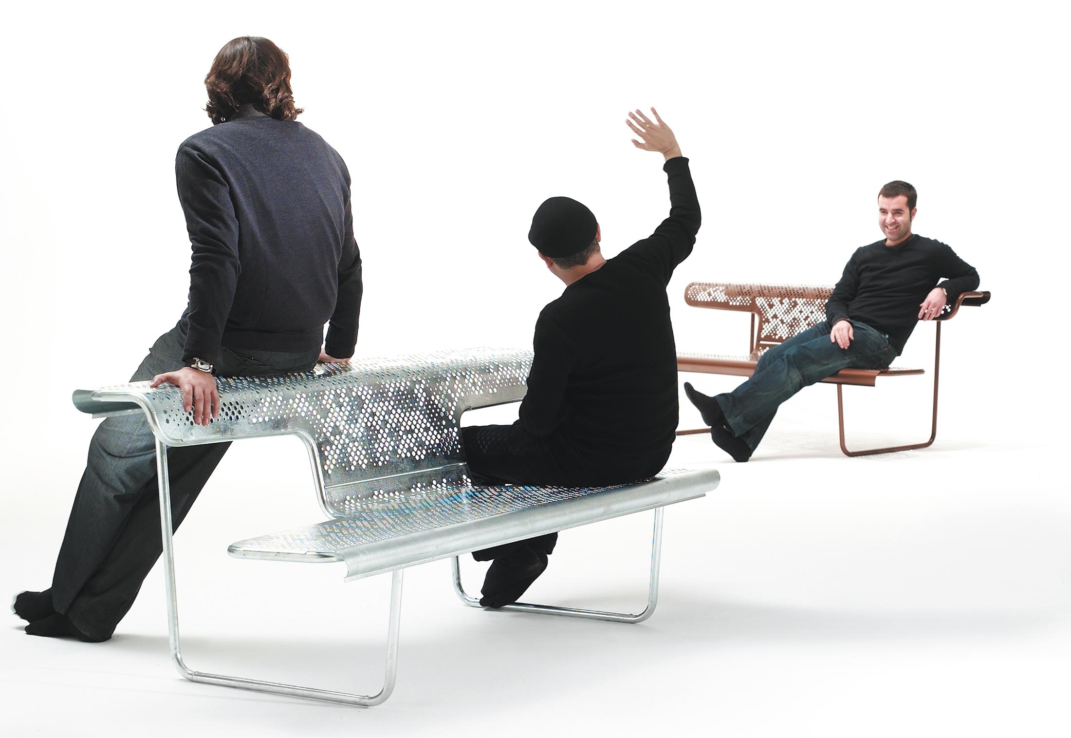 乐竞平台 - 坐具|户外椅|办公家具|设计师家具|EL POETA  户外等候椅