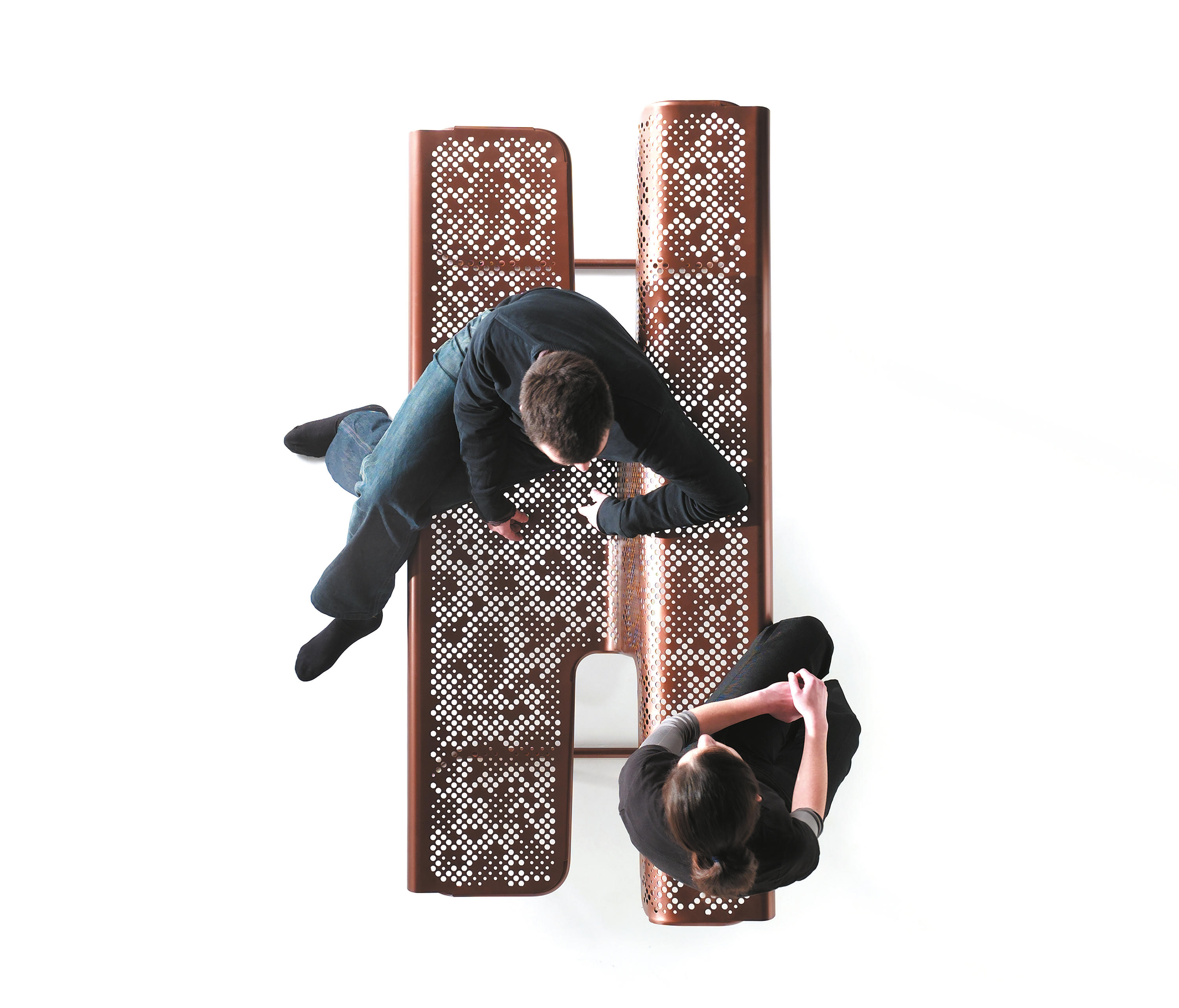 乐竞平台 - 坐具|户外椅|办公家具|设计师家具|EL POETA  户外等候椅