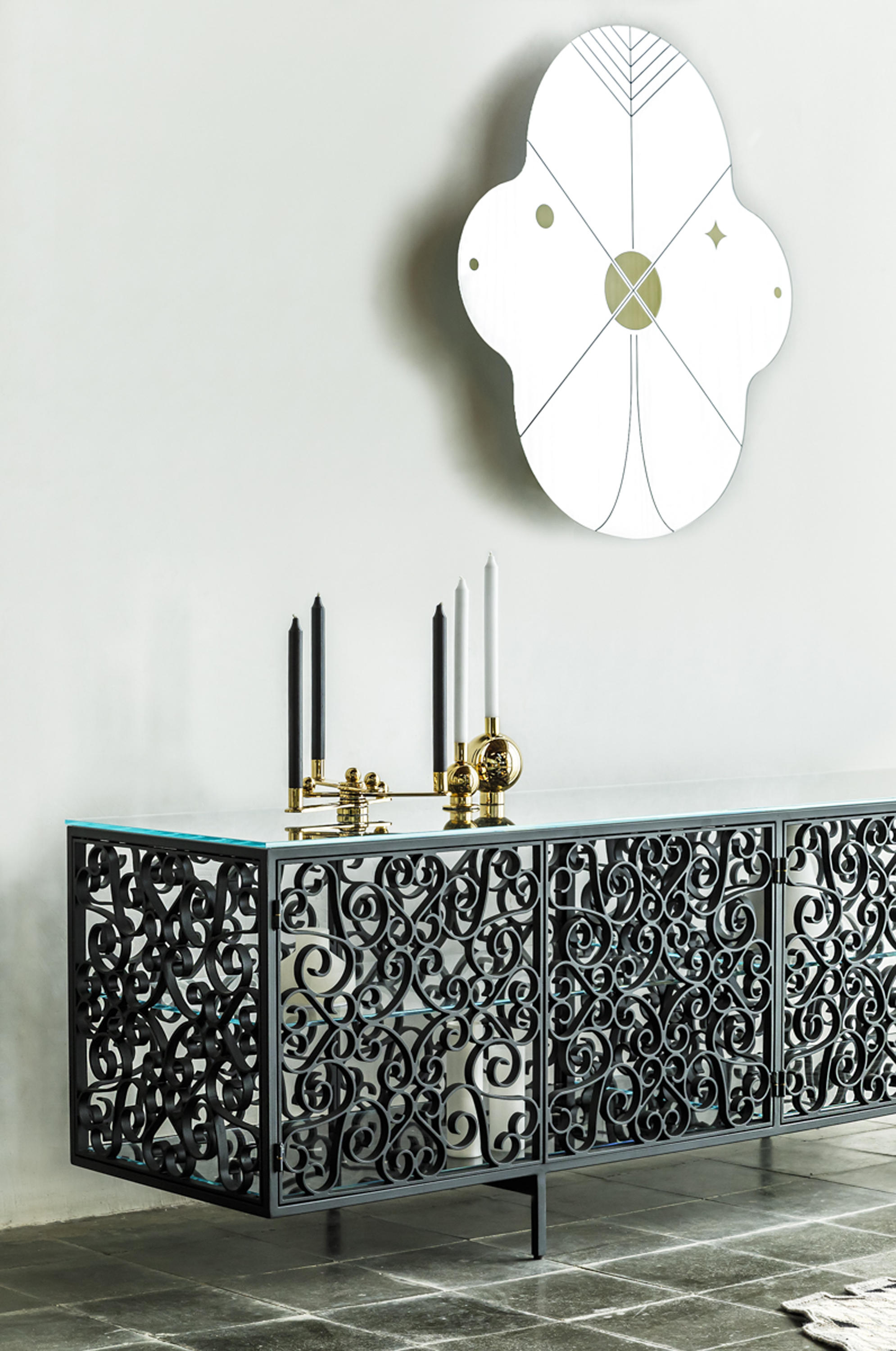 乐竞平台 - 卧室|镜子|办公家具|设计师家具|KING KONG  壁挂镜子