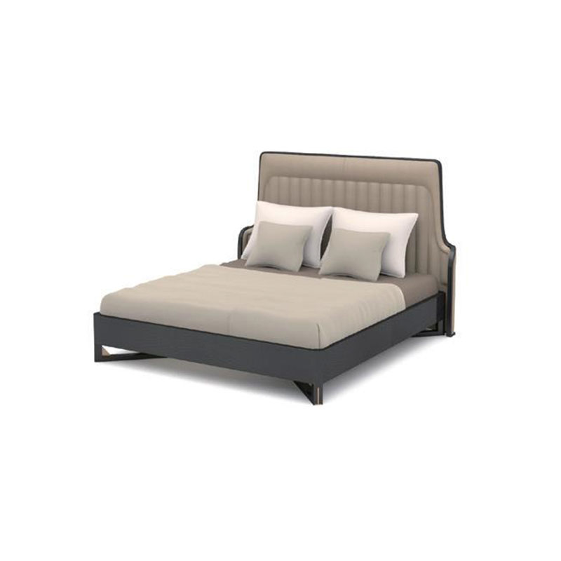 [乐竞平台 - 卧室|床|办公家具|设计师家具|66型六尺床]