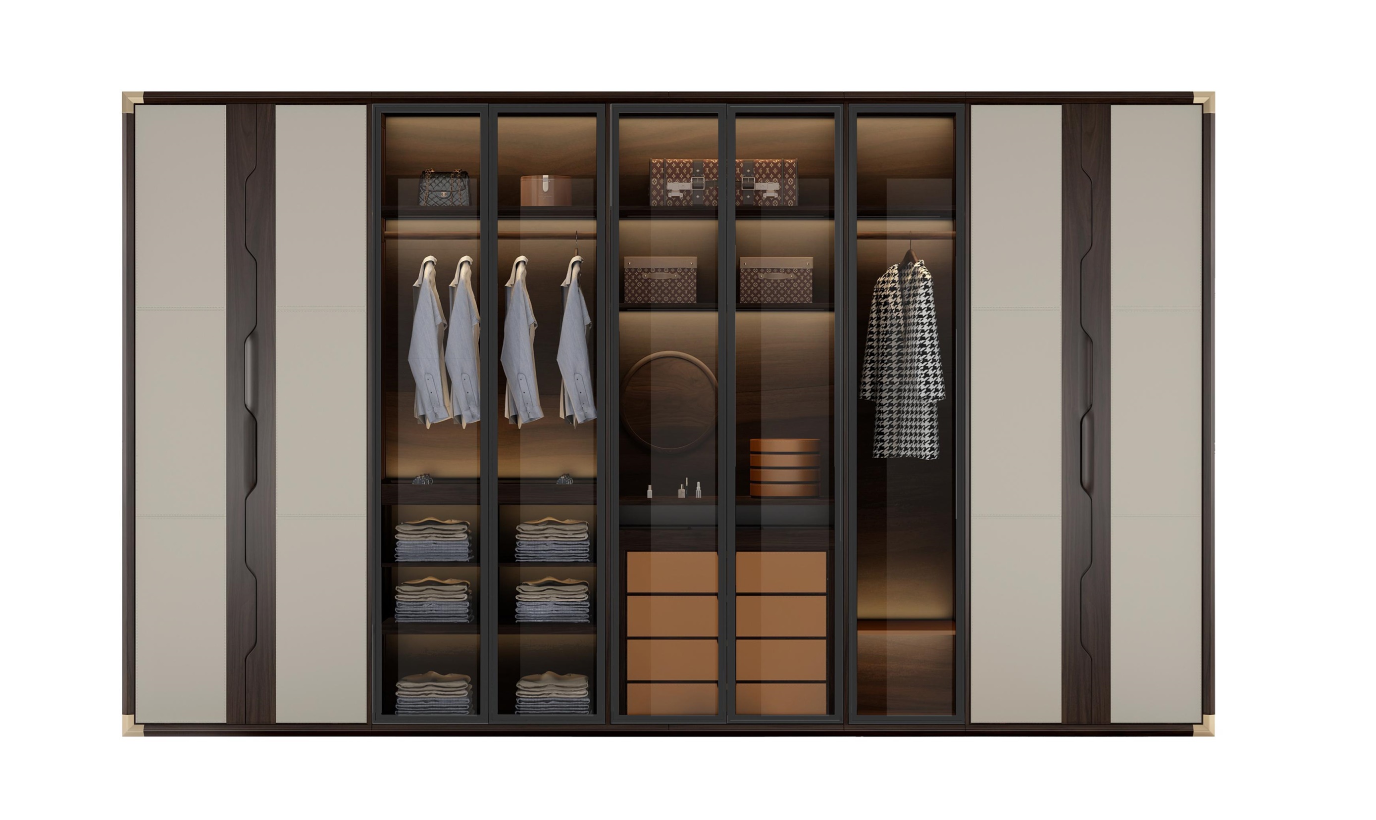 [乐竞平台 - 储物|储物柜|办公家具|设计师家具|本然-七门大厨]