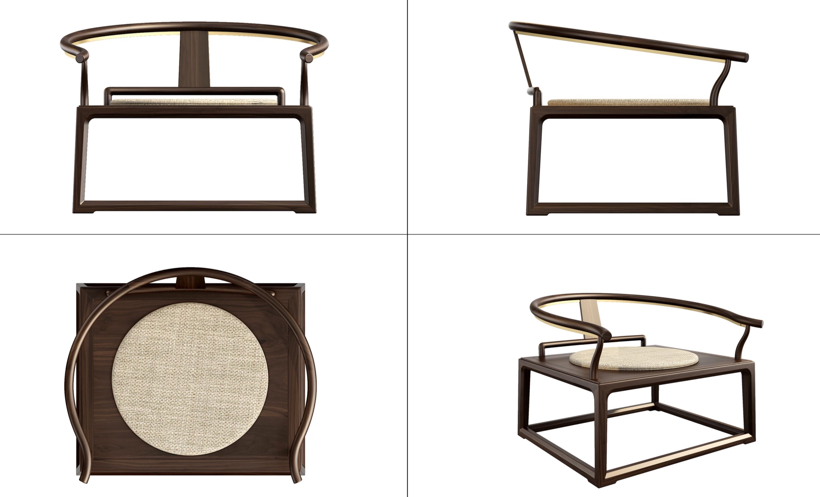 乐竞平台 - 坐具|休闲椅|办公家具|设计师家具|本然-禅椅