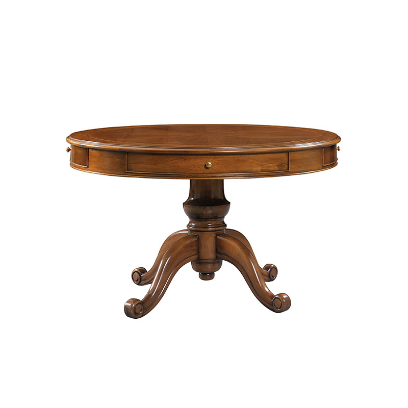 [乐竞平台 - 桌几|餐桌|办公家具|设计师家具|功能圆餐台]