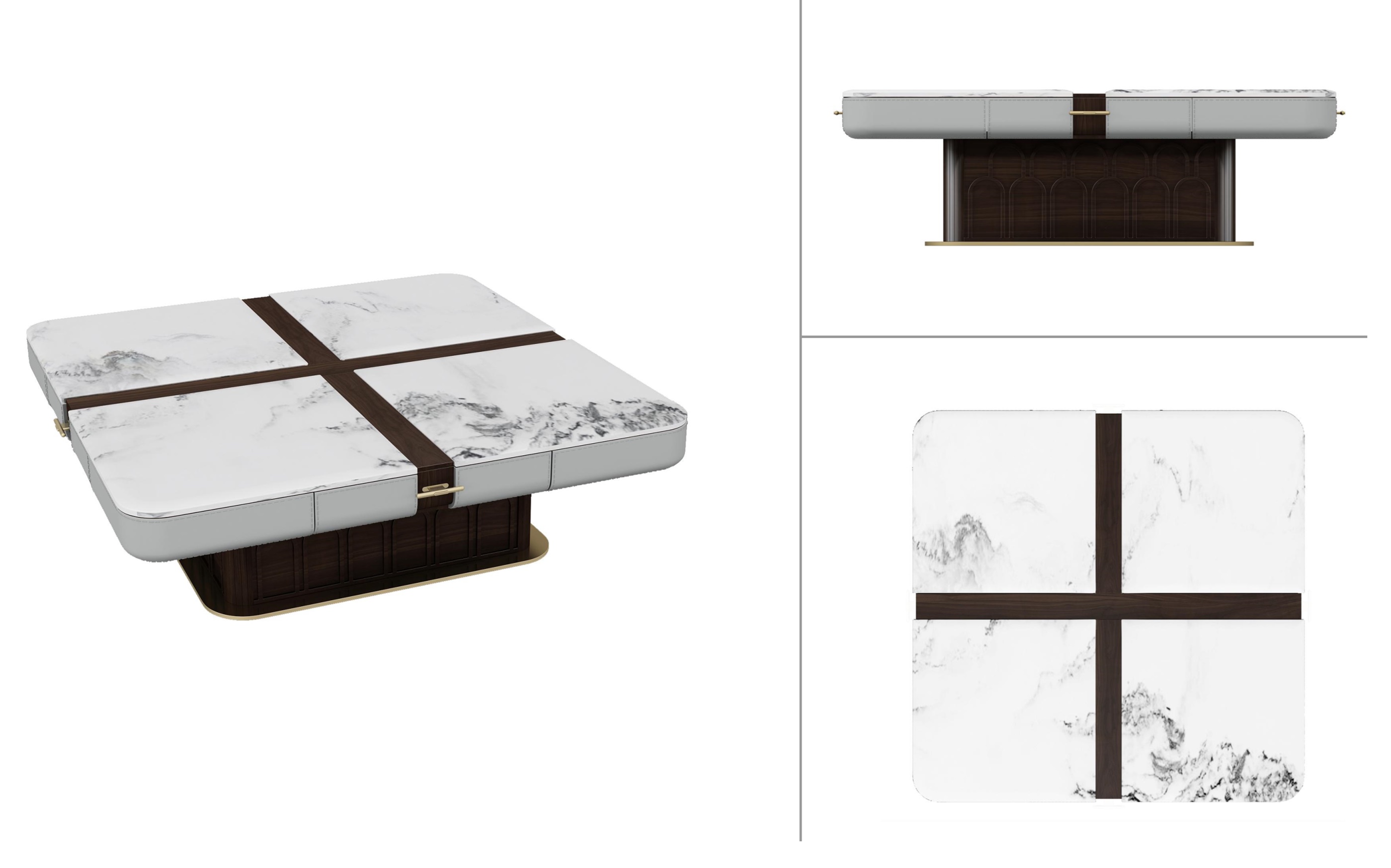 乐竞平台 - 桌几|茶几/边几|办公家具|设计师家具|觅上-大方茶几