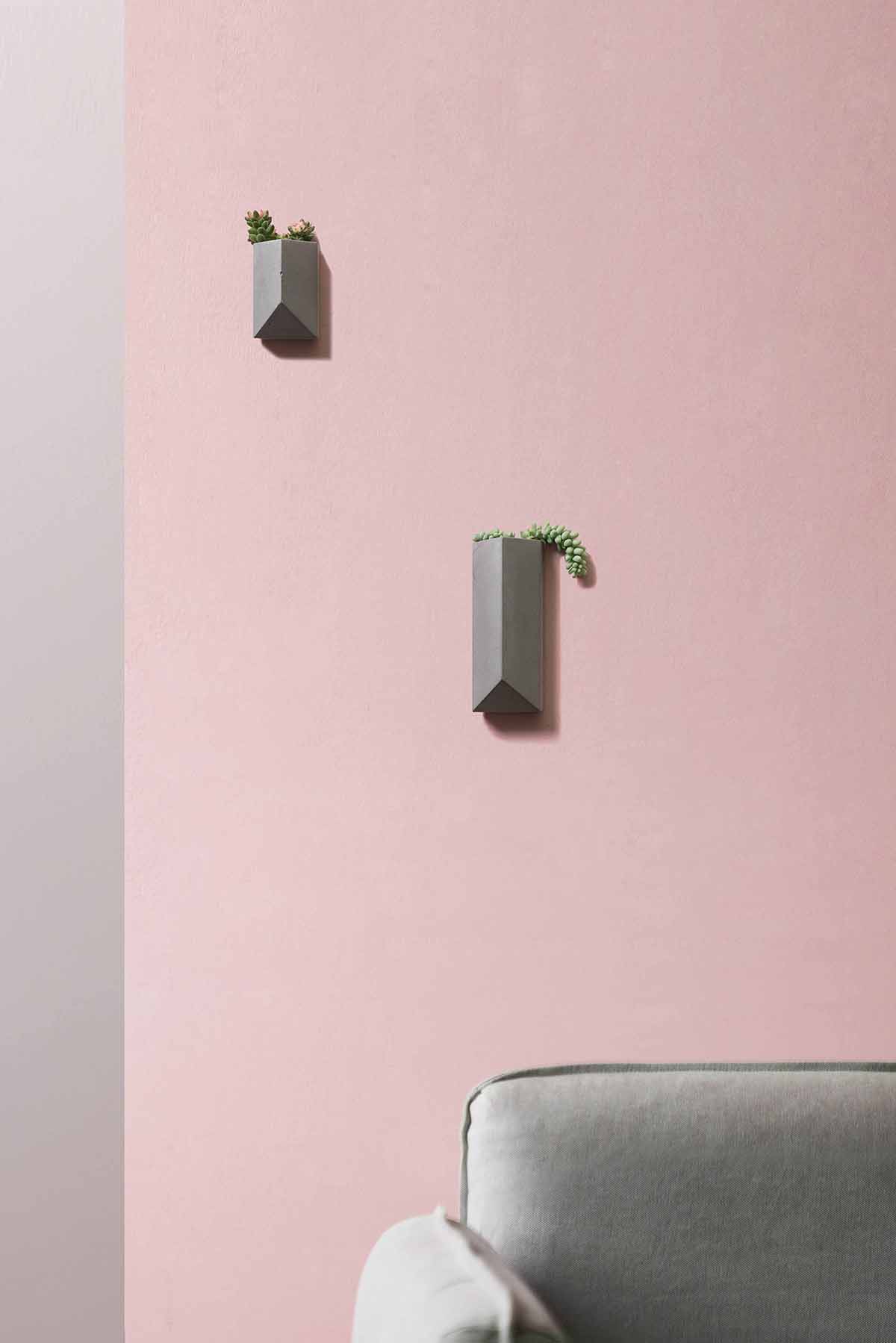 乐竞平台 - 附件|装饰画/墙饰|办公家具|设计师家具|墙面装饰花插-息