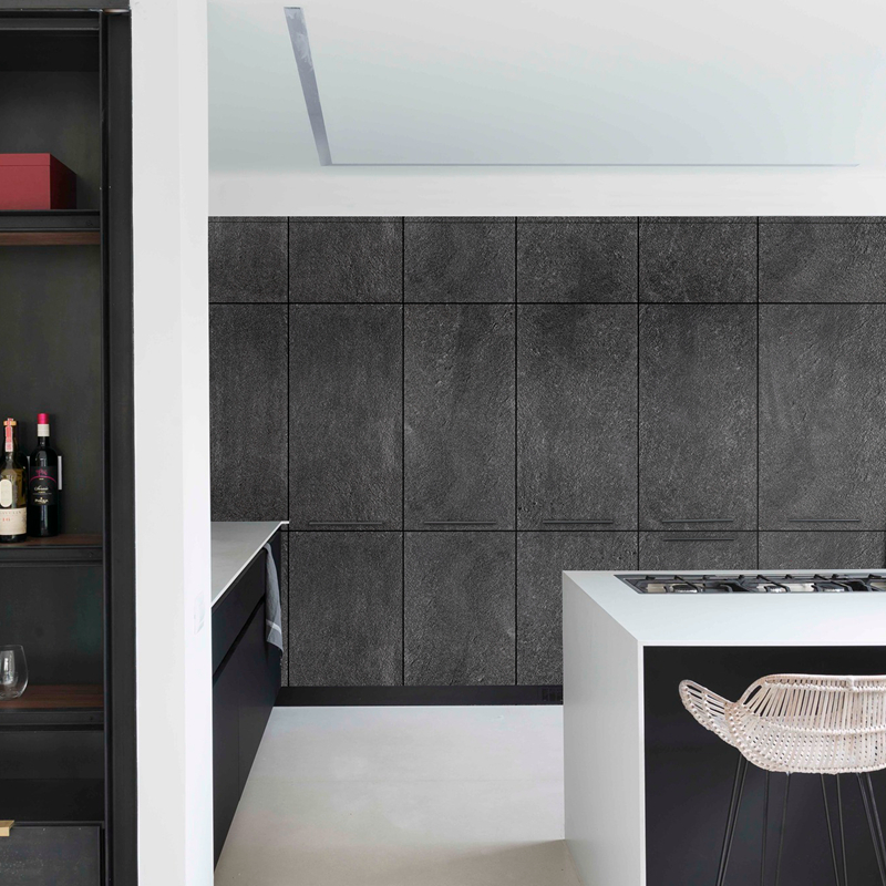 [乐竞平台 - 附件|装饰画/墙饰|办公家具|设计师家具|NEWDECO-星际黑墙板饰面]