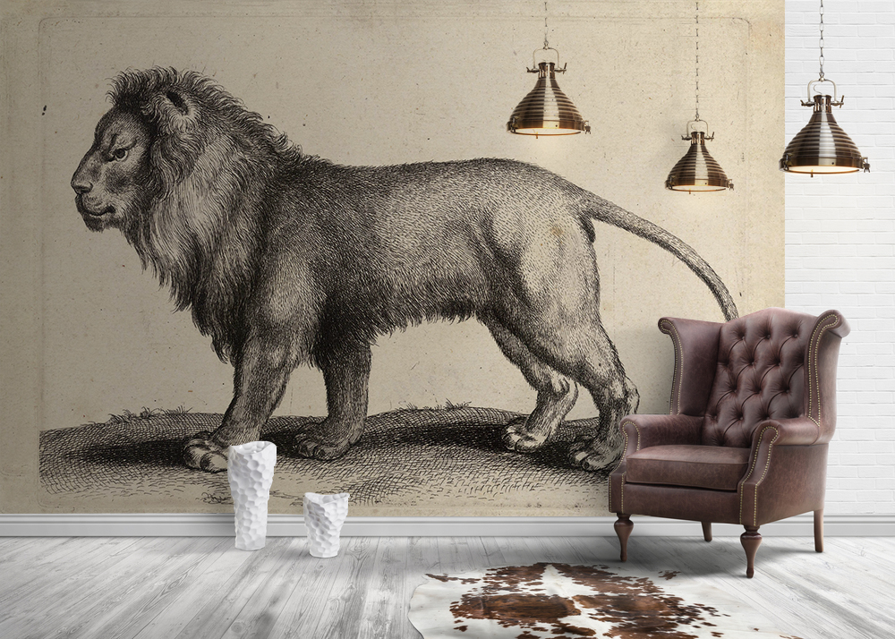 乐竞平台 - 附件|装饰画/墙饰|办公家具|设计师家具|王-原创定制壁画