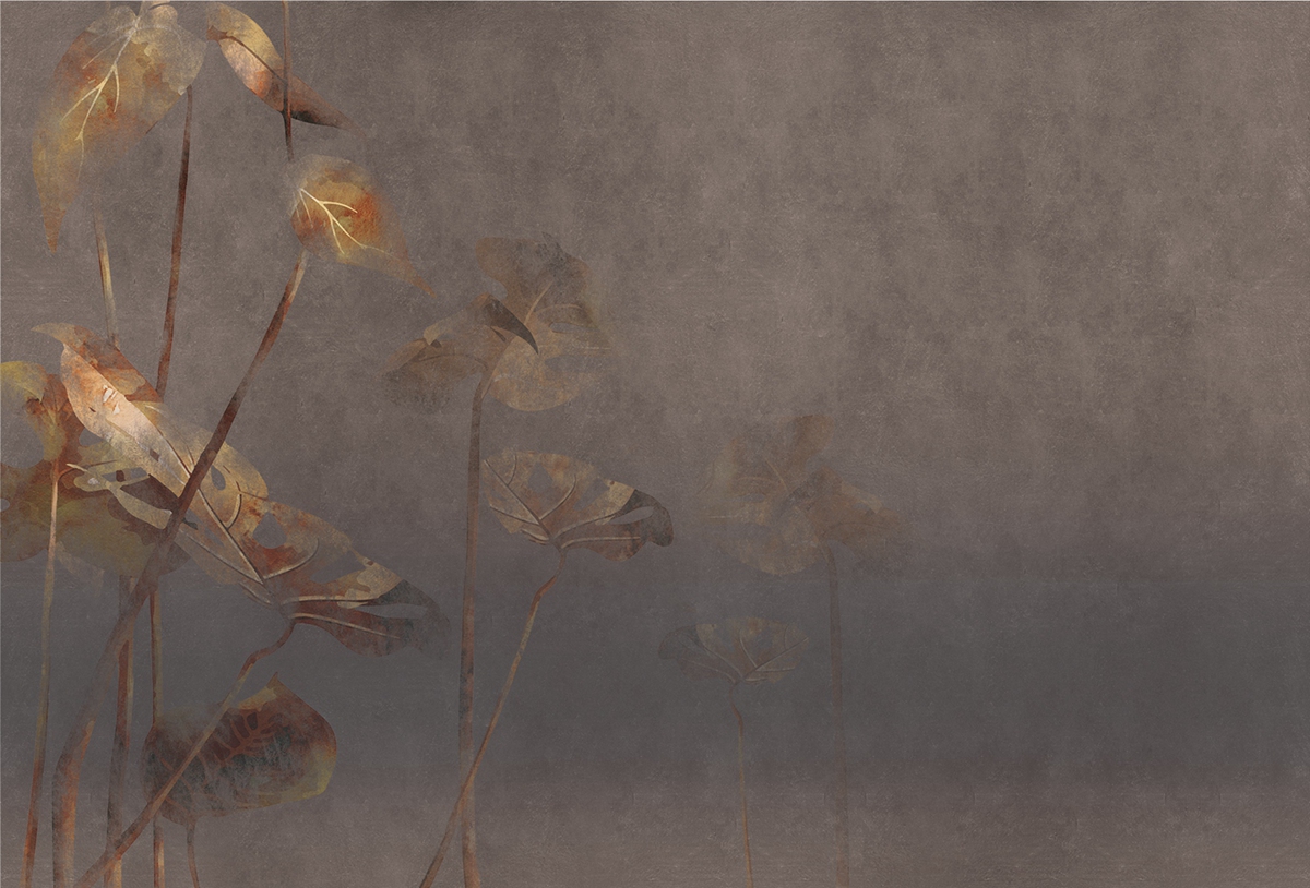 [乐竞平台 - 附件|装饰画/墙饰|办公家具|设计师家具|叶脉Ⅱ-原创定制壁画]