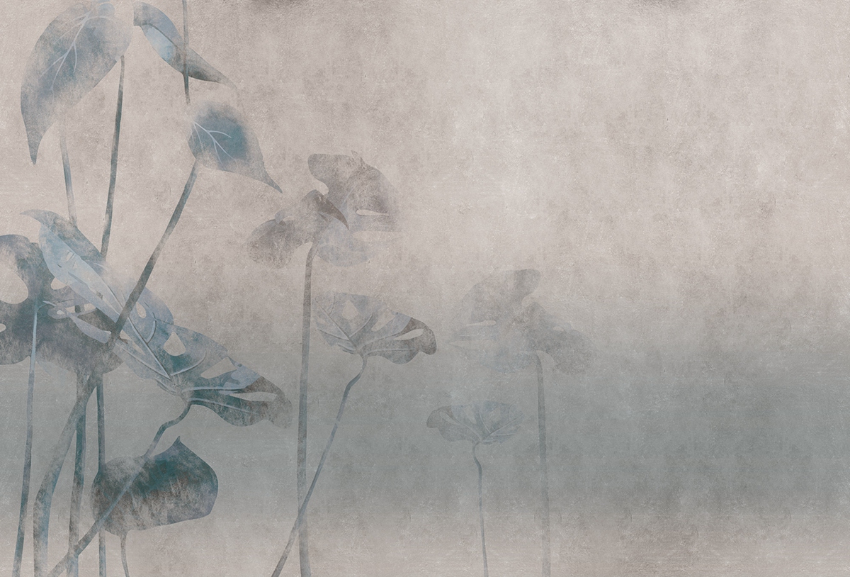 乐竞平台 - 附件|装饰画/墙饰|办公家具|设计师家具|叶脉Ⅱ-原创定制壁画