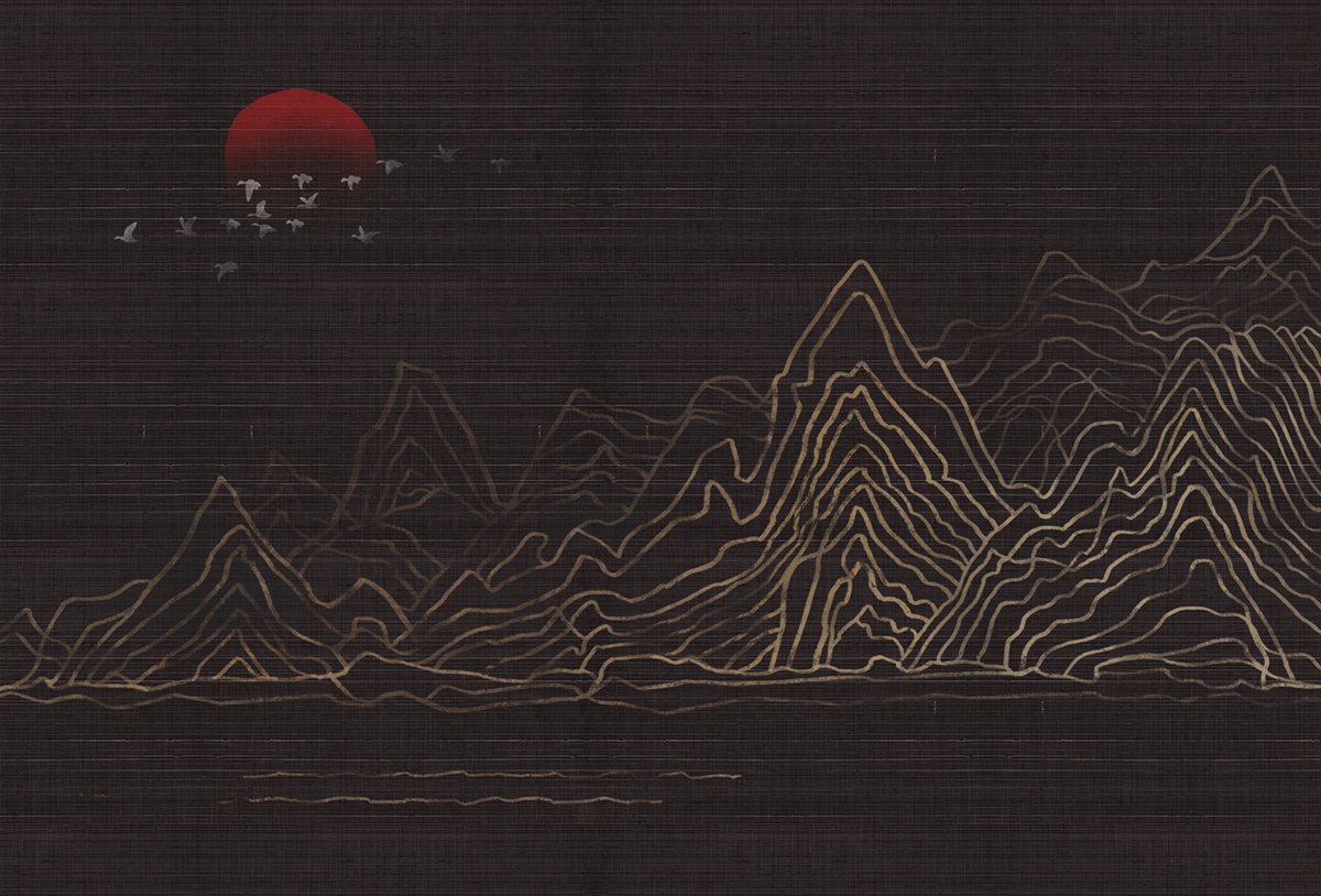 [乐竞平台 - 附件|装饰画/墙饰|办公家具|设计师家具|迁途-原创定制壁画]