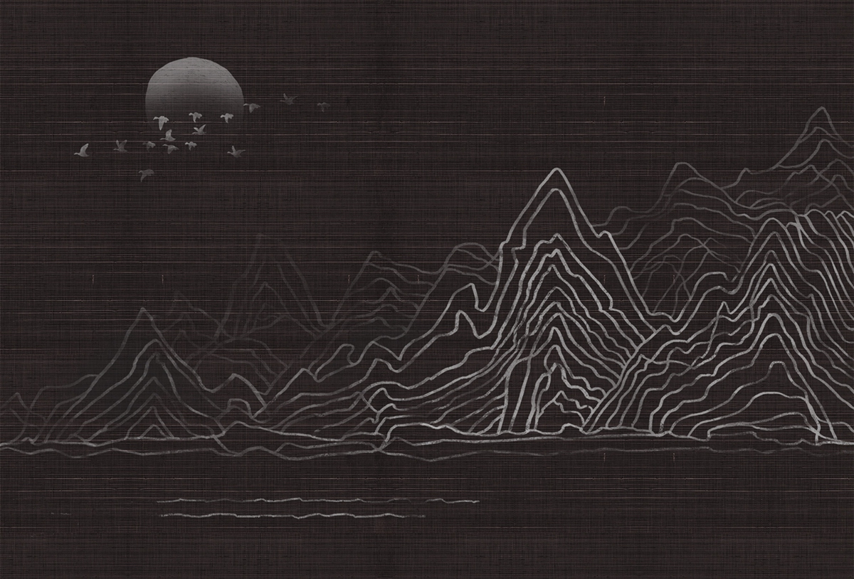 乐竞平台 - 附件|装饰画/墙饰|办公家具|设计师家具|迁途-原创定制壁画