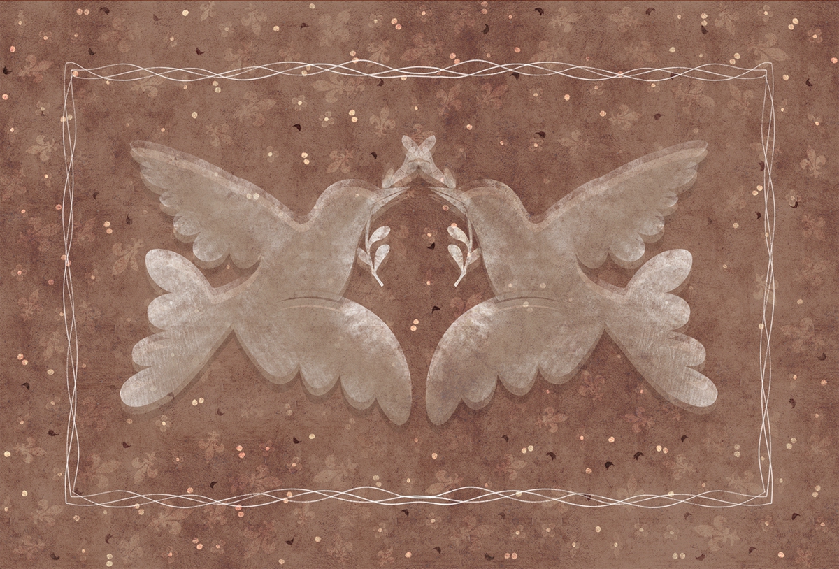 乐竞平台 - 附件|装饰画/墙饰|办公家具|设计师家具|偎依-原创定制壁画