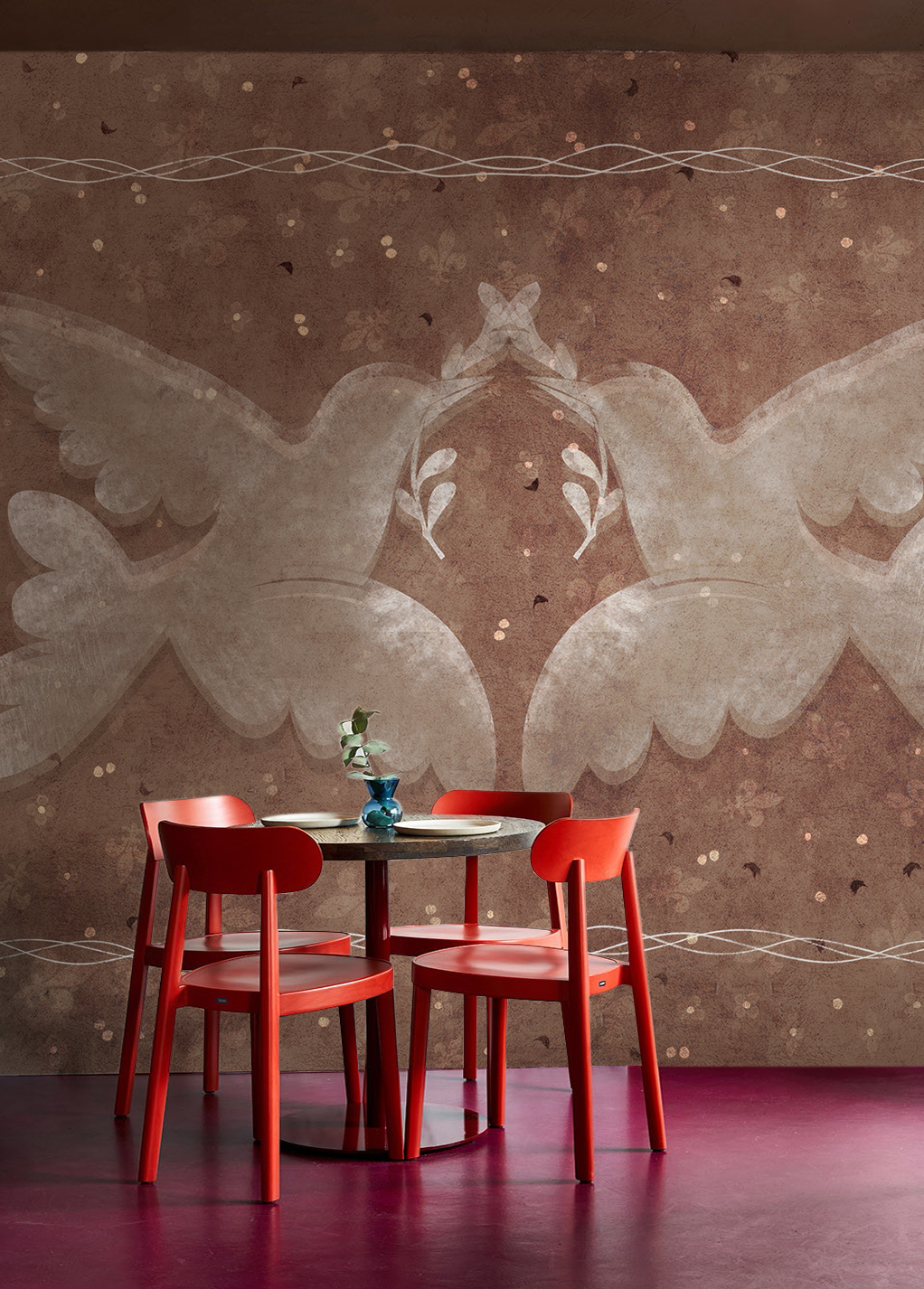 乐竞平台 - 附件|装饰画/墙饰|办公家具|设计师家具|偎依-原创定制壁画