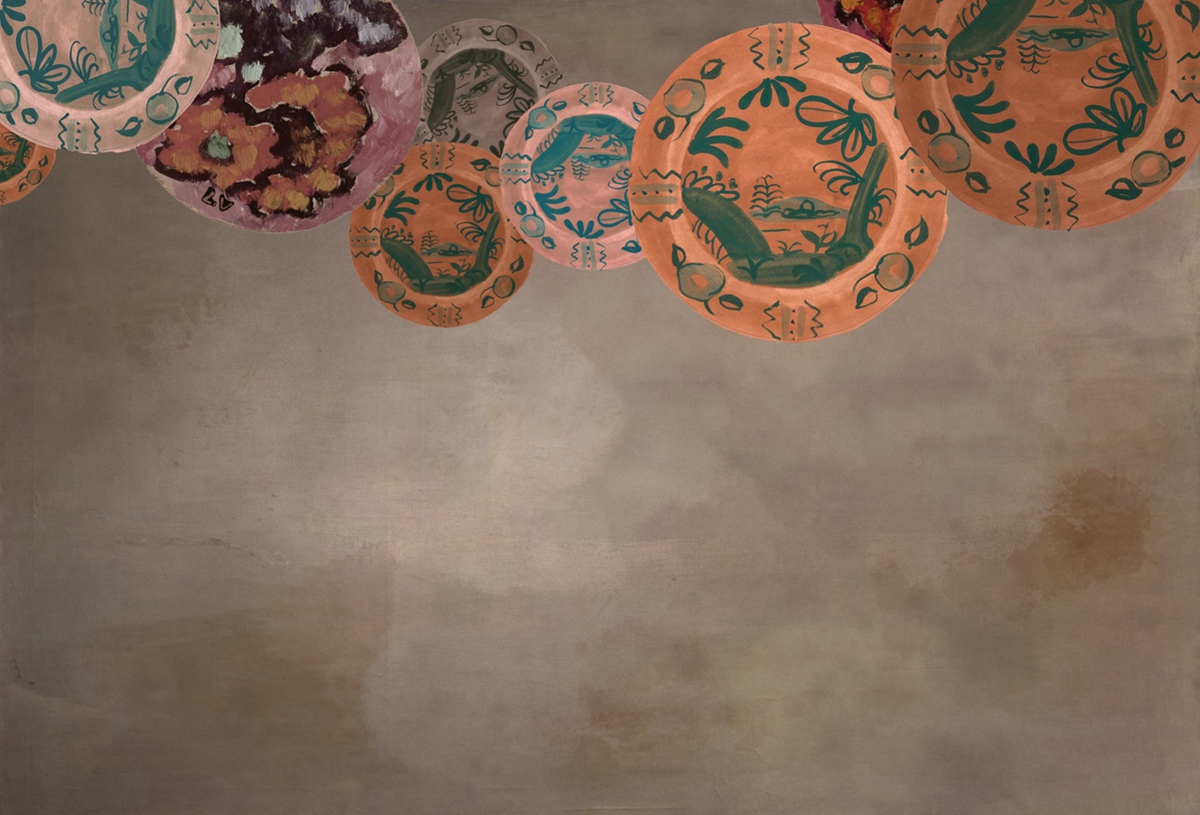 乐竞平台 - 附件|装饰画/墙饰|办公家具|设计师家具|彩碟-原创定制壁画