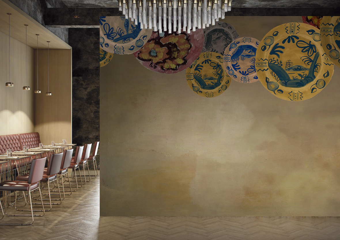 乐竞平台 - 附件|装饰画/墙饰|办公家具|设计师家具|彩碟-原创定制壁画