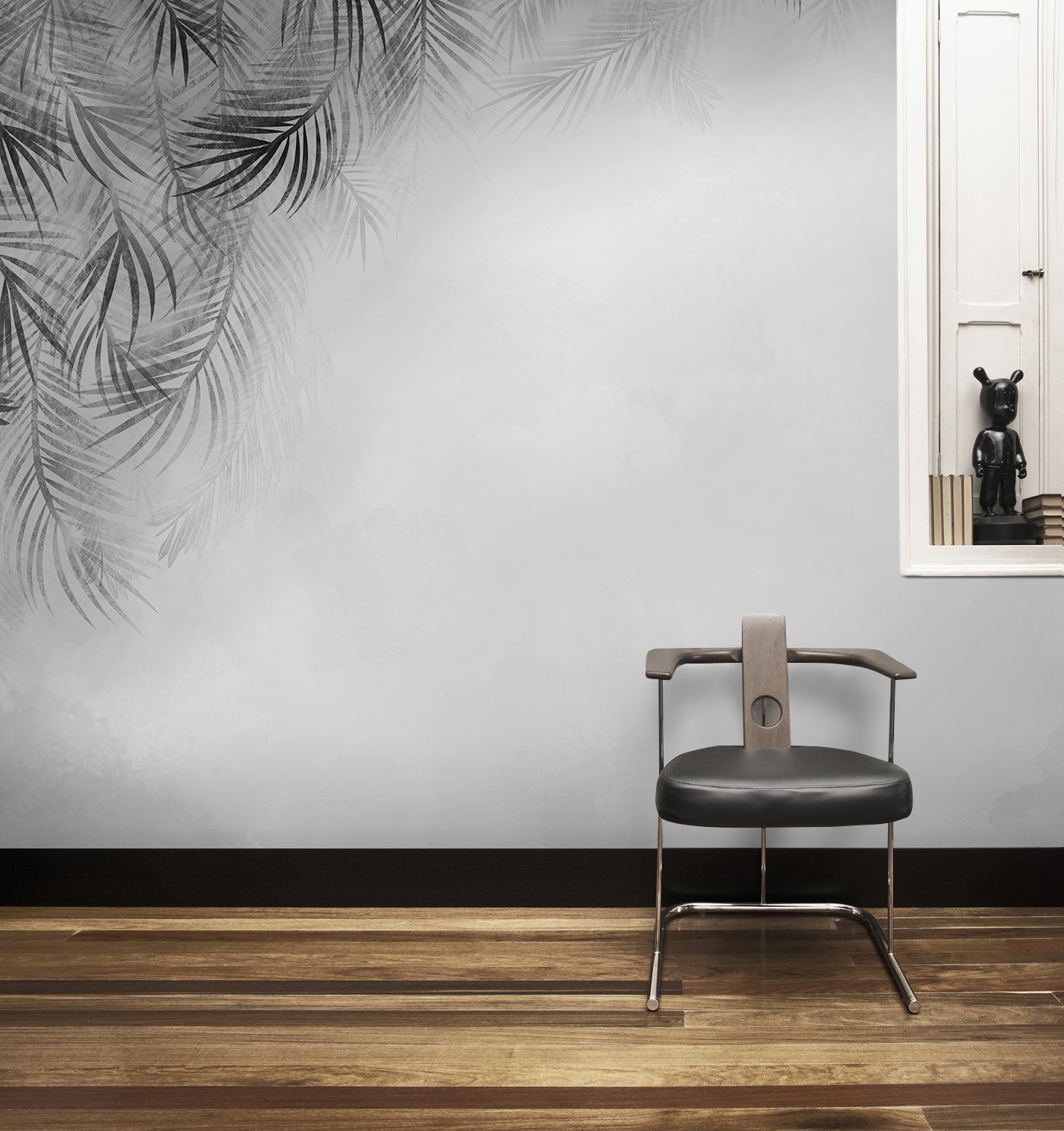 乐竞平台 - 附件|装饰画/墙饰|办公家具|设计师家具|凤尾-原创定制壁画