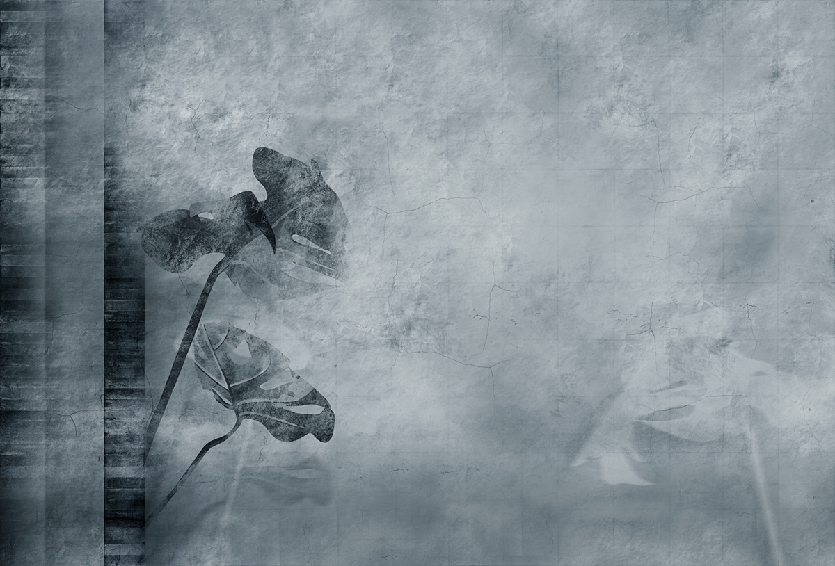 乐竞平台 - 附件|装饰画/墙饰|办公家具|设计师家具|龟背竹-原创定制壁画