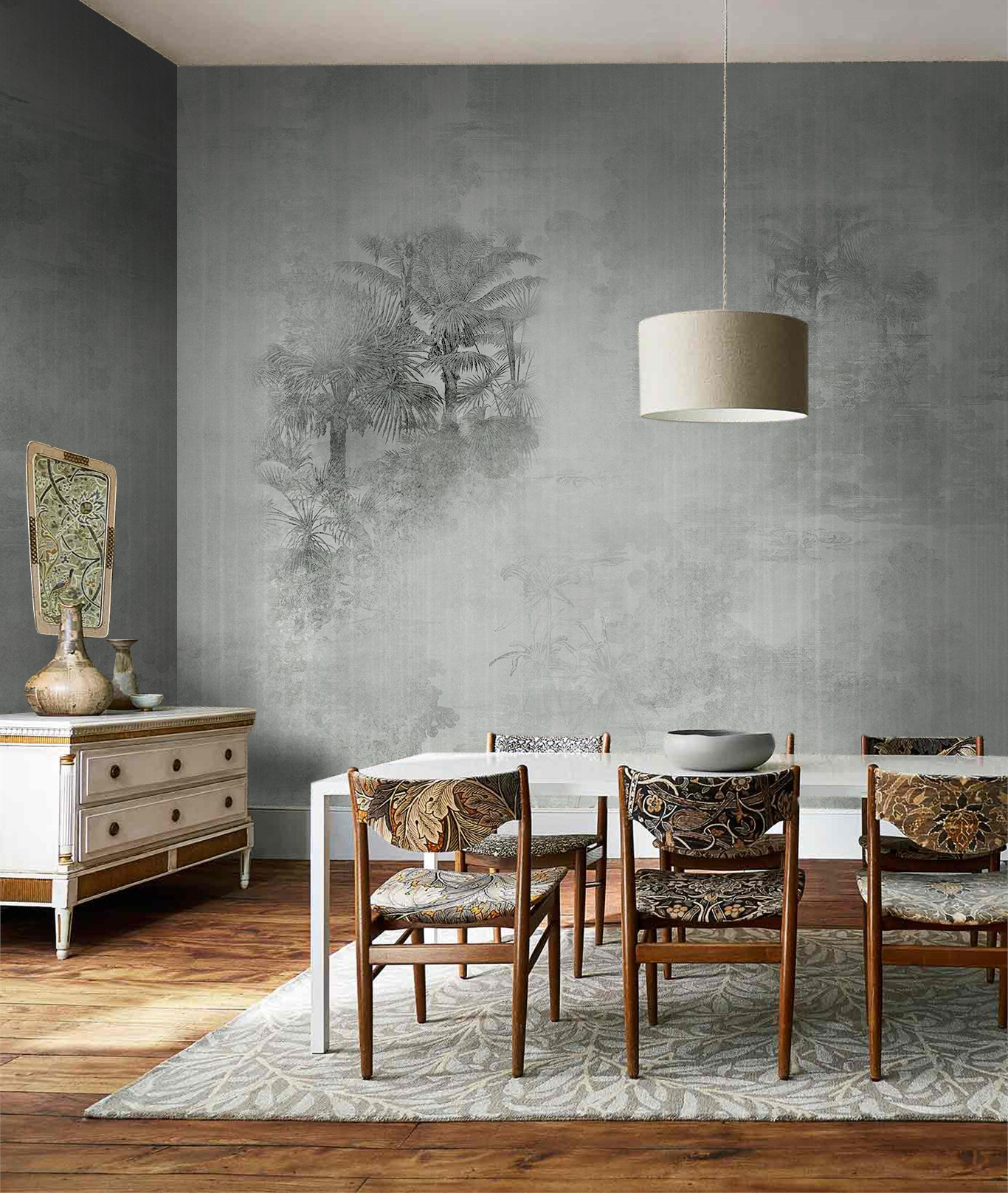 乐竞平台 - 附件|装饰画/墙饰|办公家具|设计师家具|侏罗纪-原创定制壁画