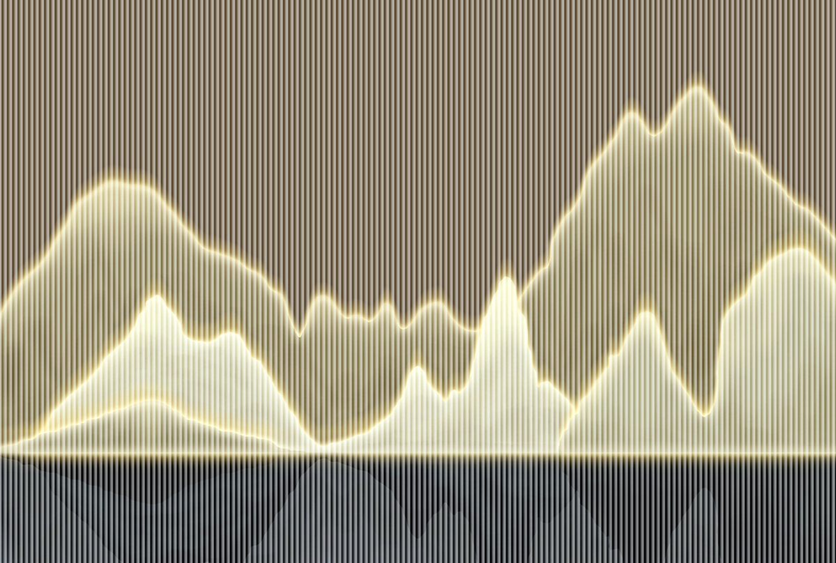 乐竞平台 - 附件|装饰画/墙饰|办公家具|设计师家具|山脉-原创定制壁画