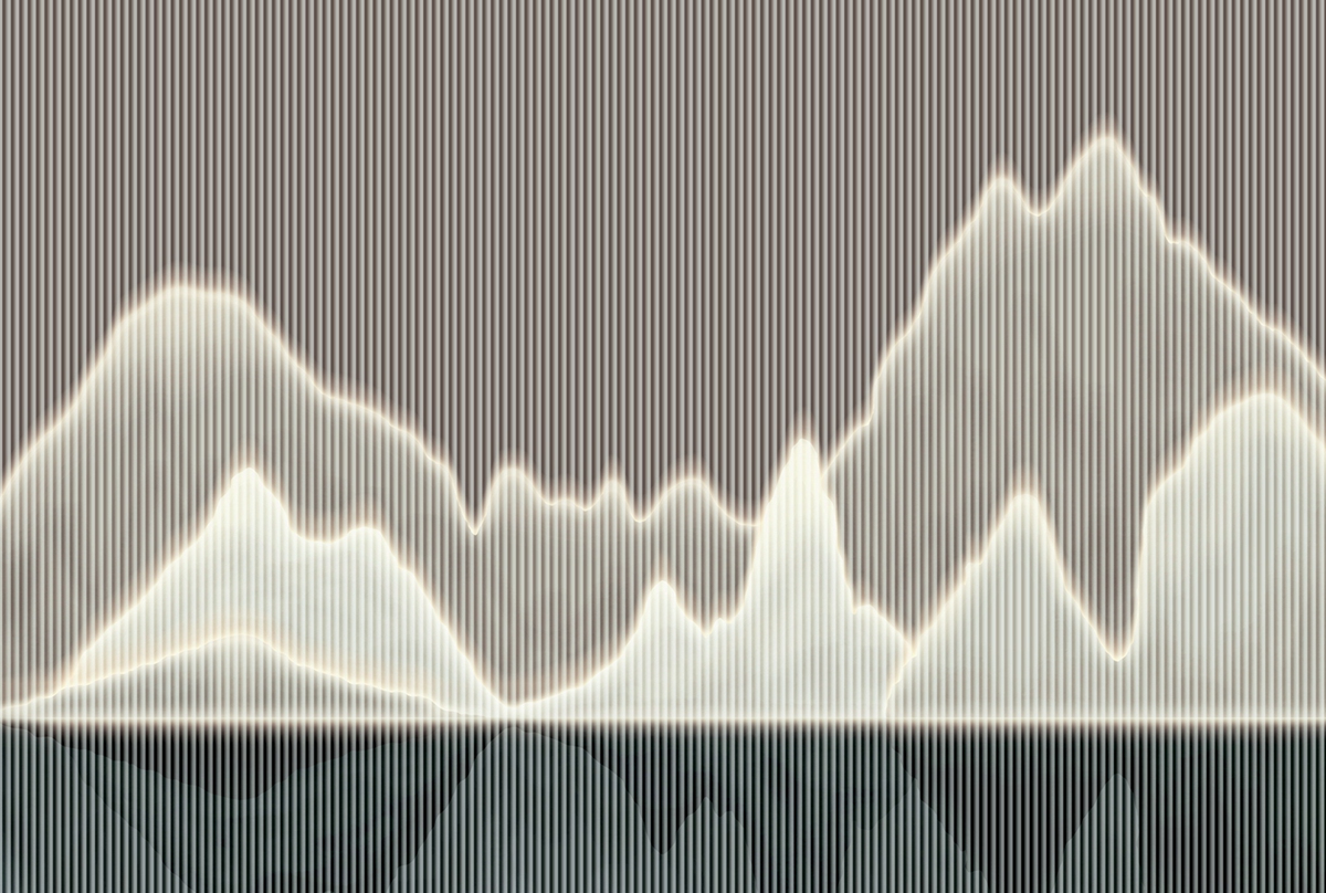 乐竞平台 - 附件|装饰画/墙饰|办公家具|设计师家具|山脉-原创定制壁画