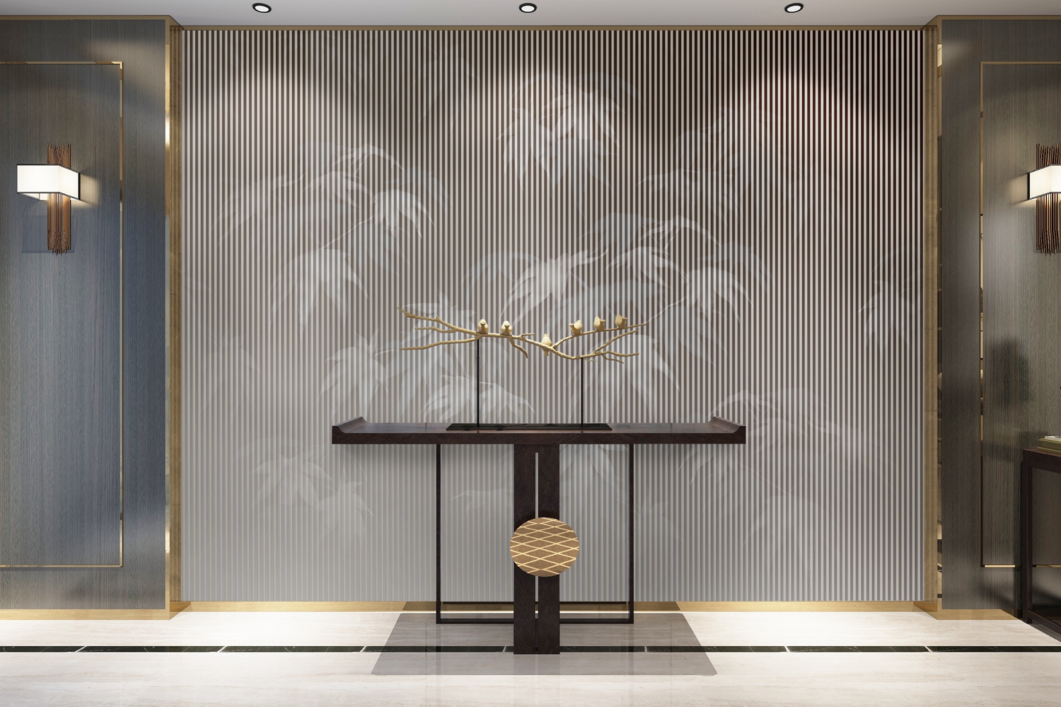 乐竞平台 - 附件|装饰画/墙饰|办公家具|设计师家具|枫叶-原创定制壁画