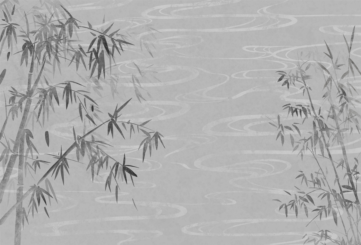 乐竞平台 - 附件|装饰画/墙饰|办公家具|设计师家具|凤竹-原创定制壁画