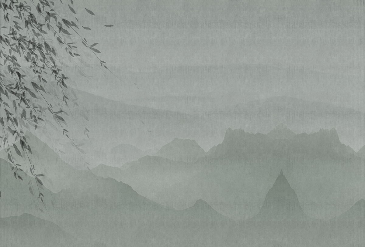 乐竞平台 - 附件|装饰画/墙饰|办公家具|设计师家具|清风-原创定制壁画