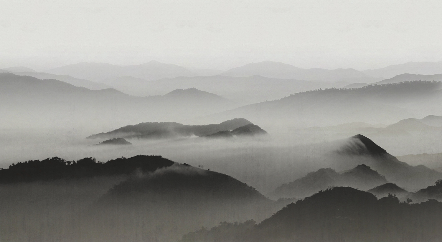 [乐竞平台 - 附件|装饰画/墙饰|办公家具|设计师家具|山雾-原创定制壁画]