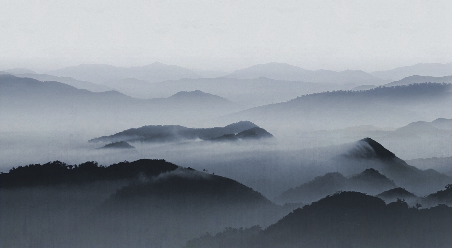 乐竞平台 - 附件|装饰画/墙饰|办公家具|设计师家具|山雾-原创定制壁画