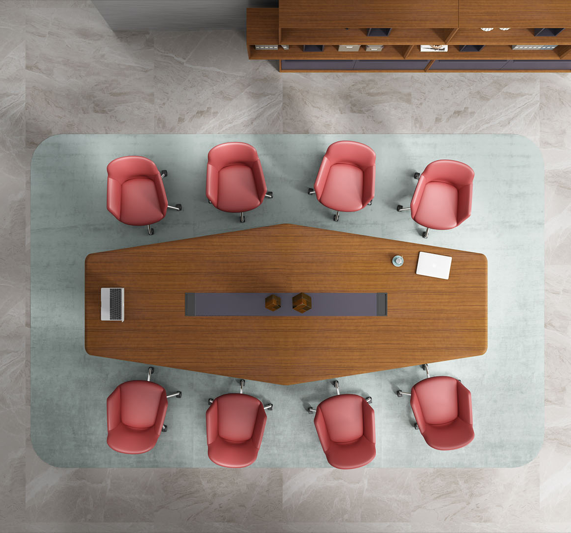 [会议台|实木会议台|办公家具|设计师家具|会议台]