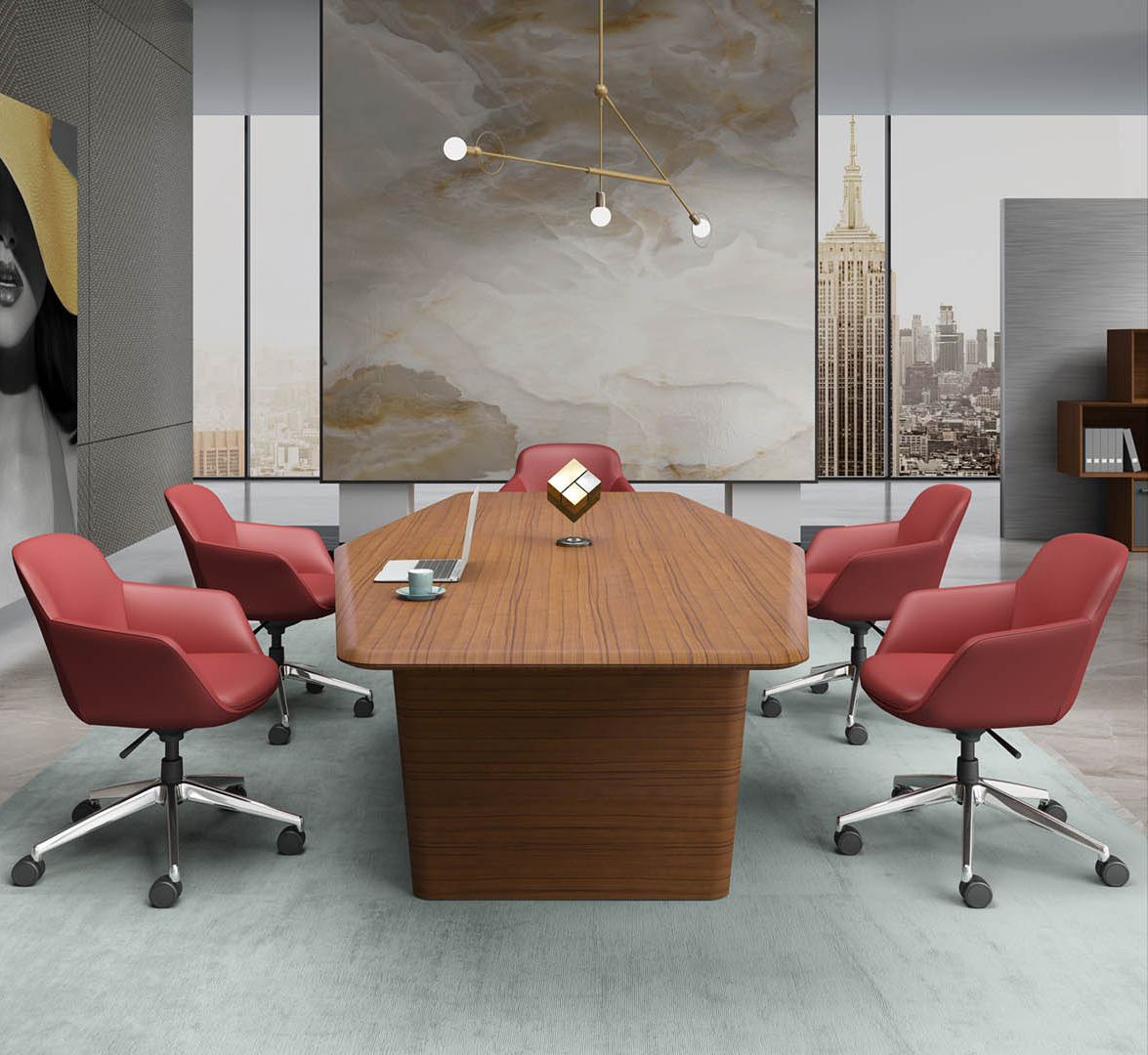 会议台|实木会议台|办公家具|设计师家具|会议台