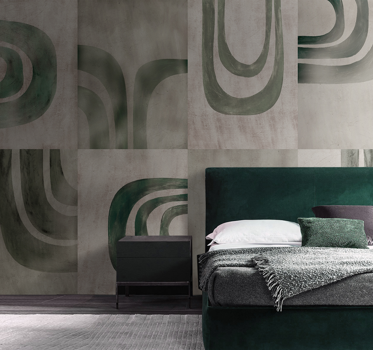 乐竞平台 - 附件|装饰画/墙饰|办公家具|设计师家具|图伦-原创定制壁画