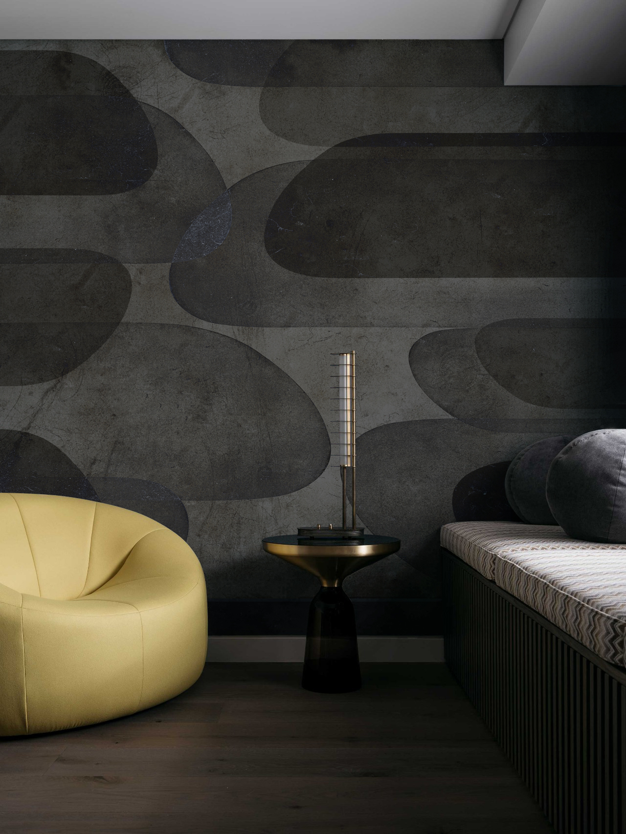 乐竞平台 - 附件|装饰画/墙饰|办公家具|设计师家具|钟乳石-原创定制壁画