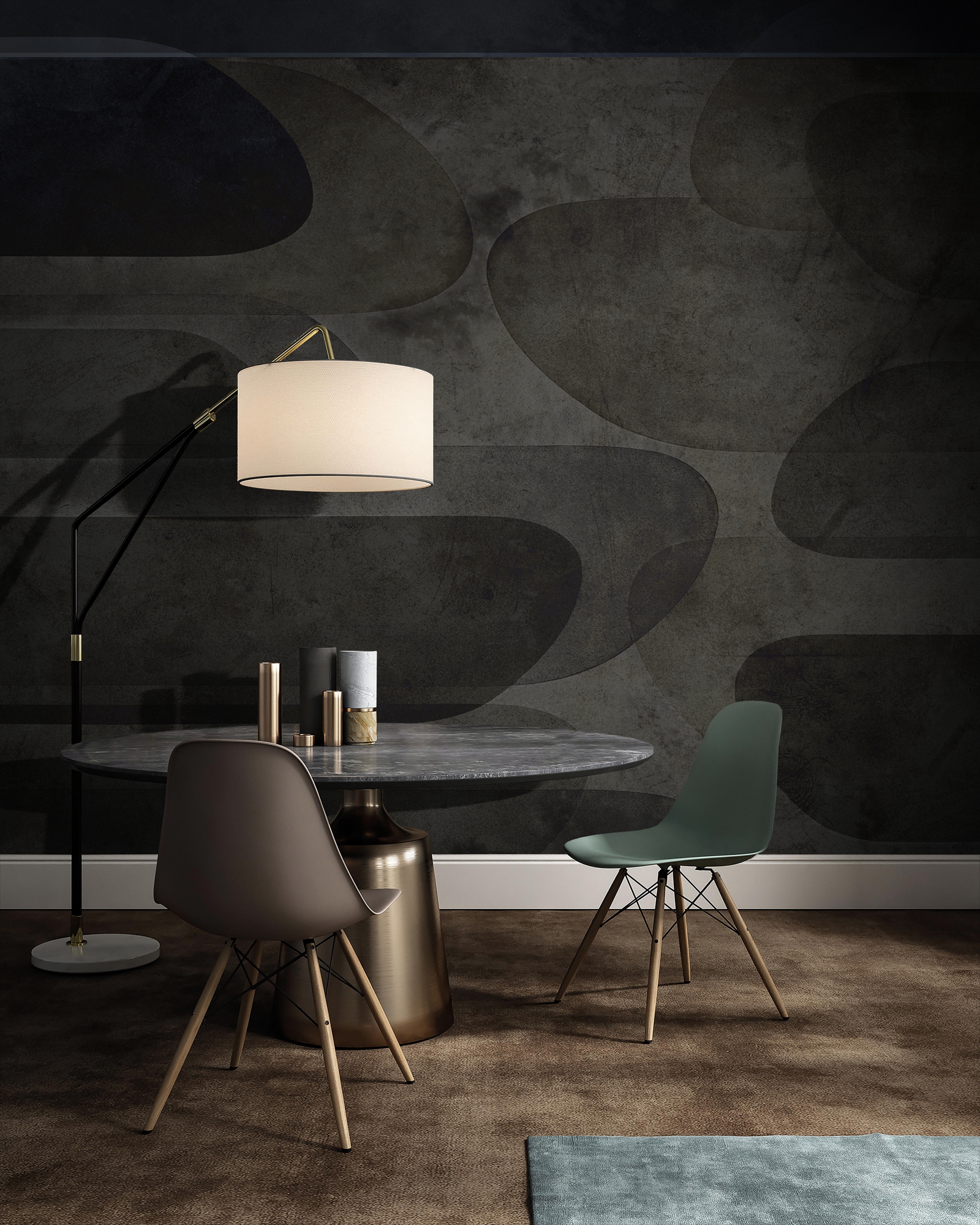 乐竞平台 - 附件|装饰画/墙饰|办公家具|设计师家具|钟乳石-原创定制壁画