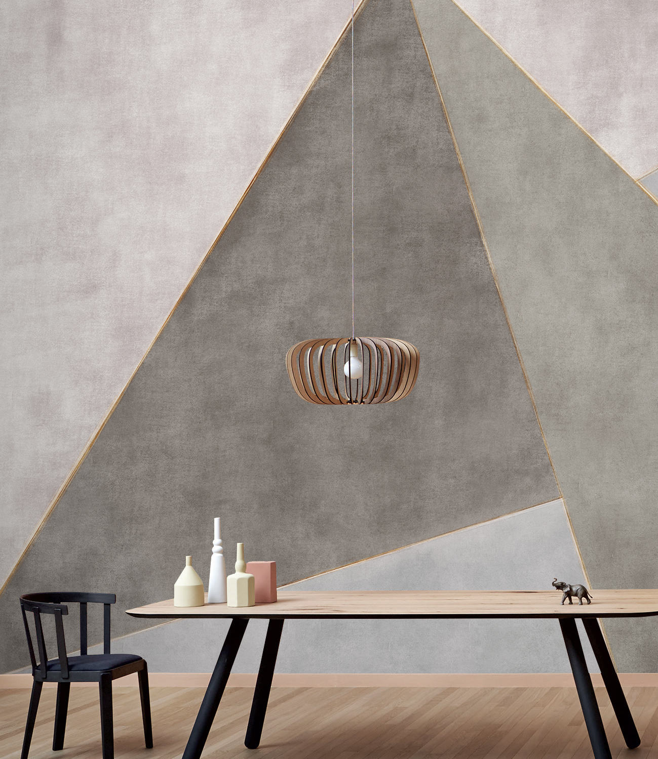 乐竞平台 - 附件|装饰画/墙饰|办公家具|设计师家具|金字塔-原创定制壁画