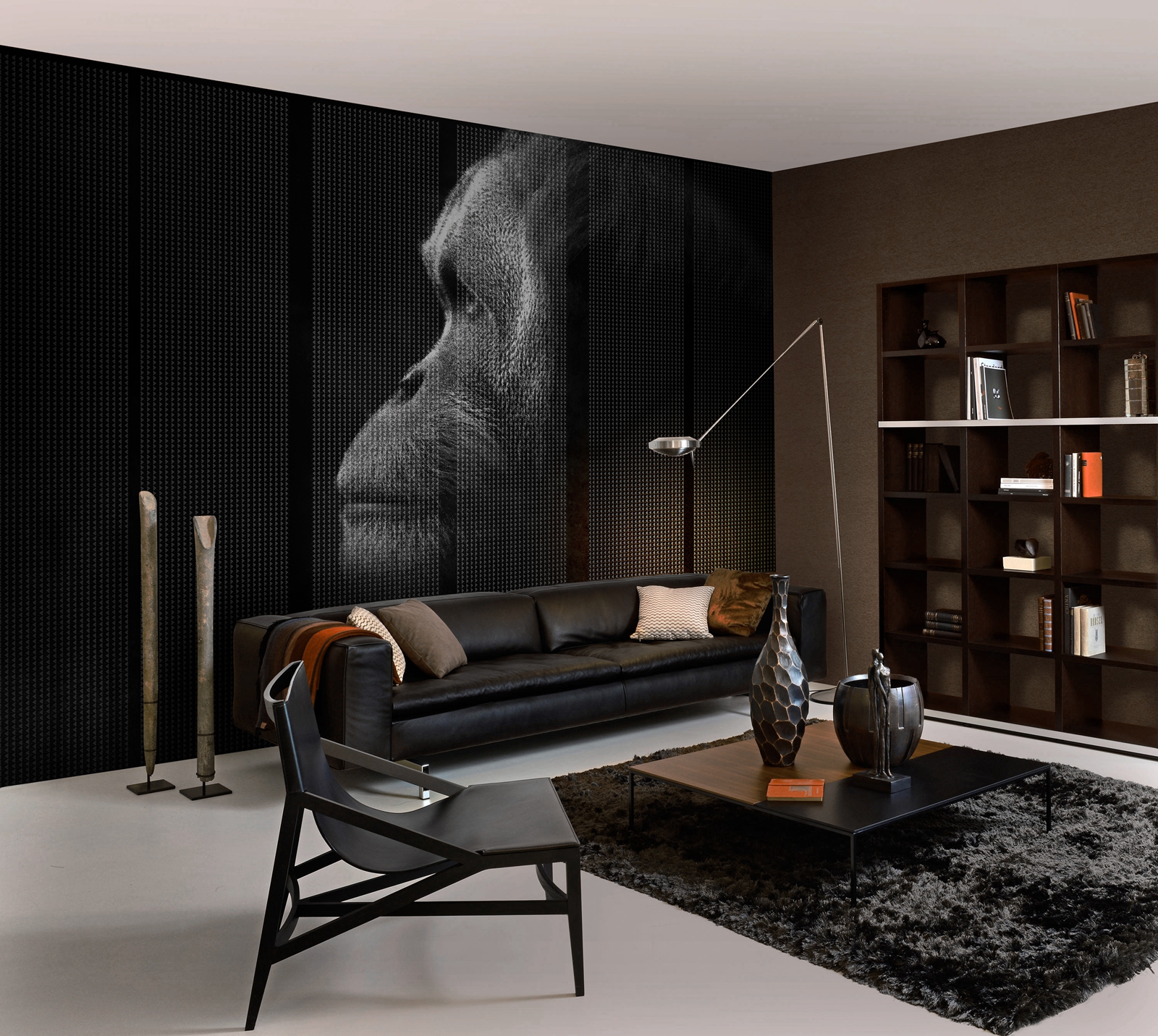 乐竞平台 - 附件|装饰画/墙饰|办公家具|设计师家具|凯撒-原创定制壁画