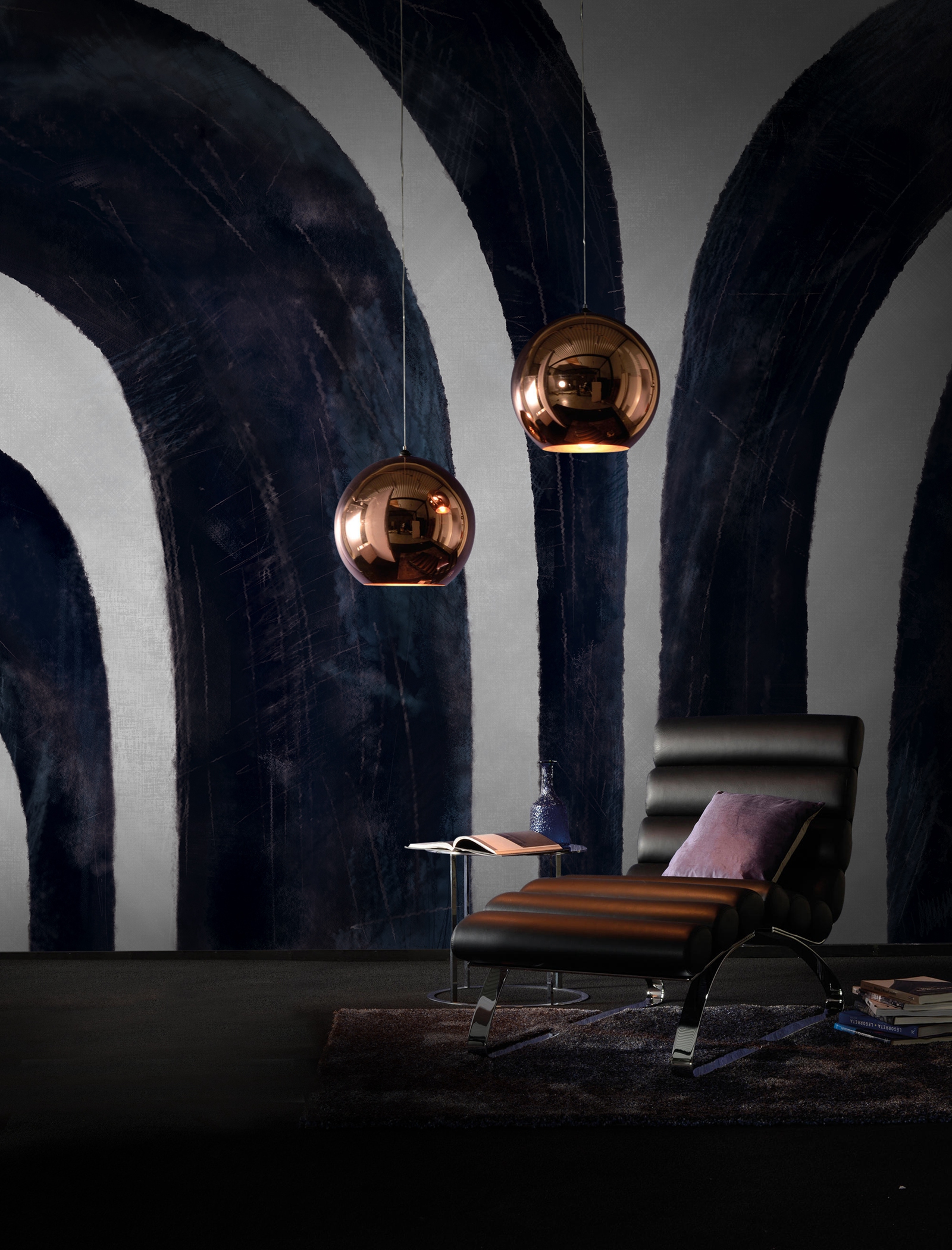 乐竞平台 - 附件|装饰画/墙饰|办公家具|设计师家具|玛雅-原创定制壁画