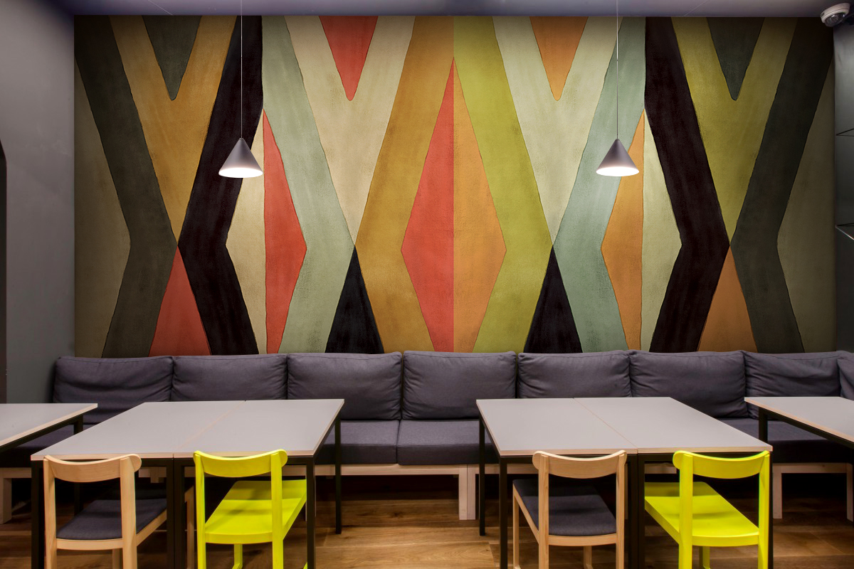 乐竞平台 - 附件|装饰画/墙饰|办公家具|设计师家具|交织-原创定制壁画